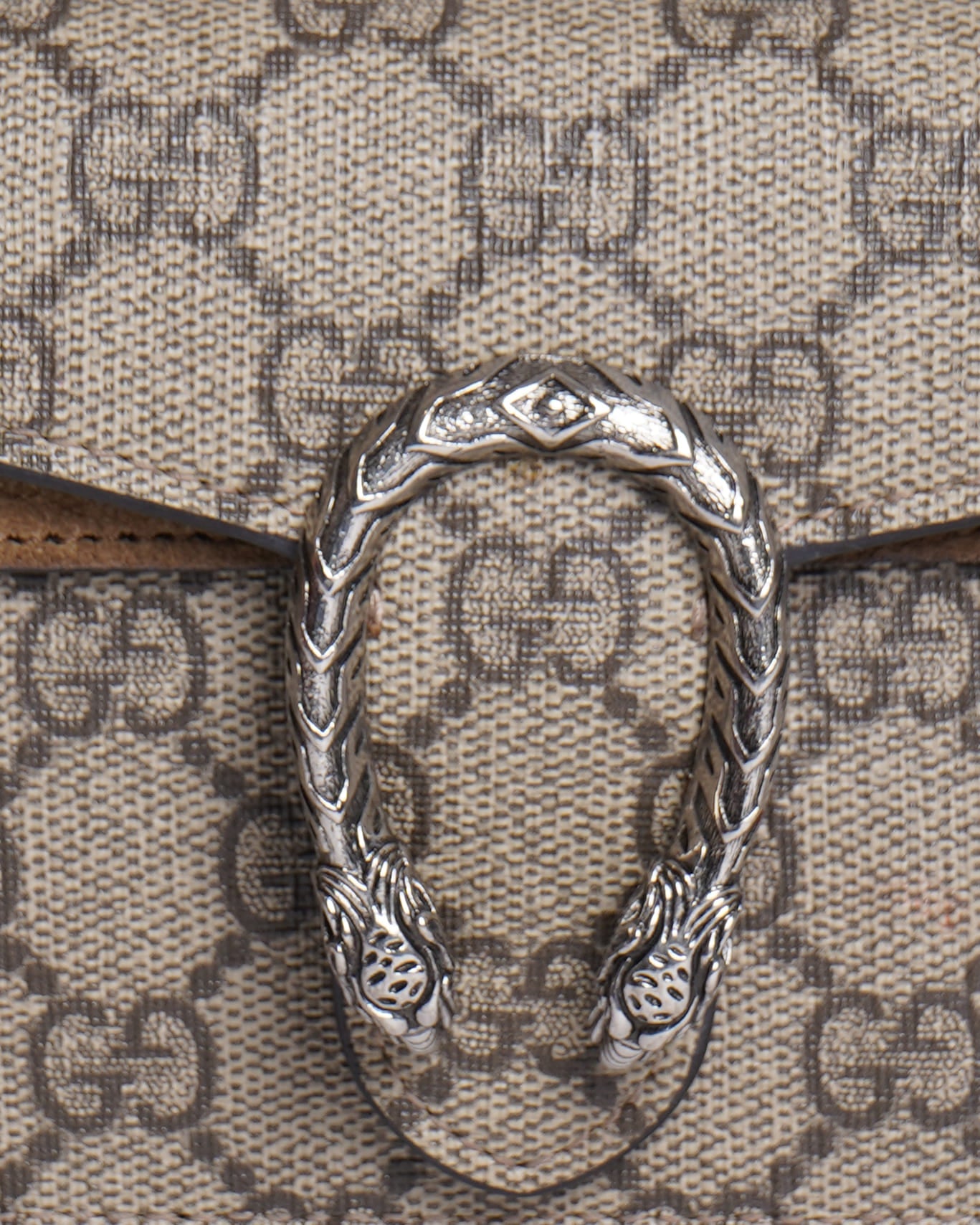 Gucci Mini Dionysus GG Supreme Shoulder Bag