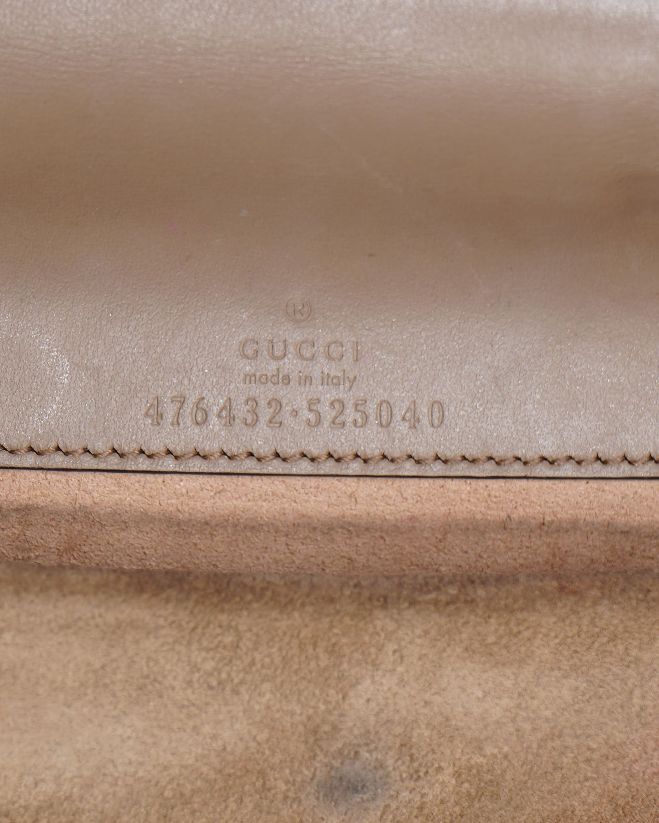 Gucci Mini Dionysus GG Supreme Shoulder Bag
