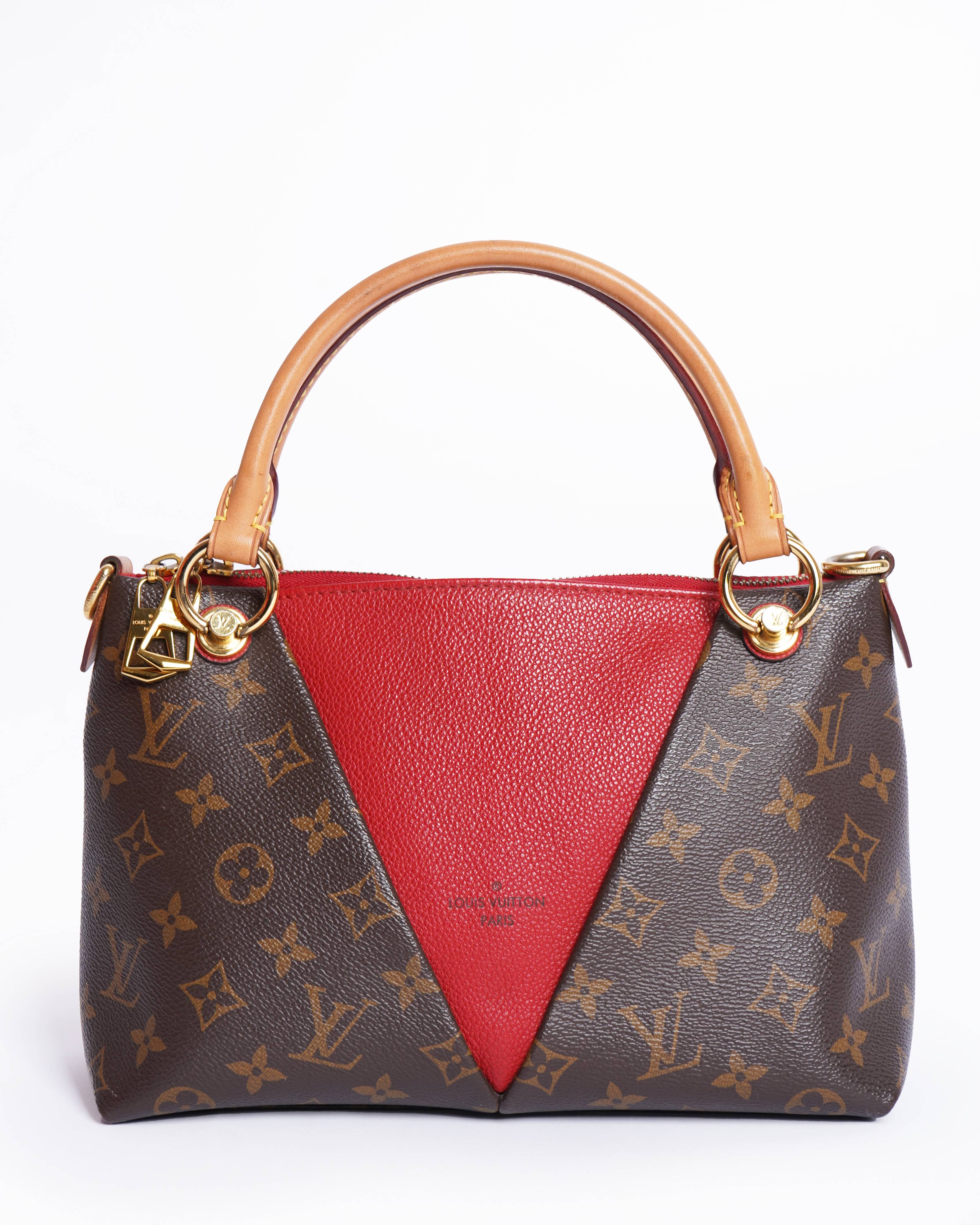 Louis Vuitton Monogram V Tote Leather handbag