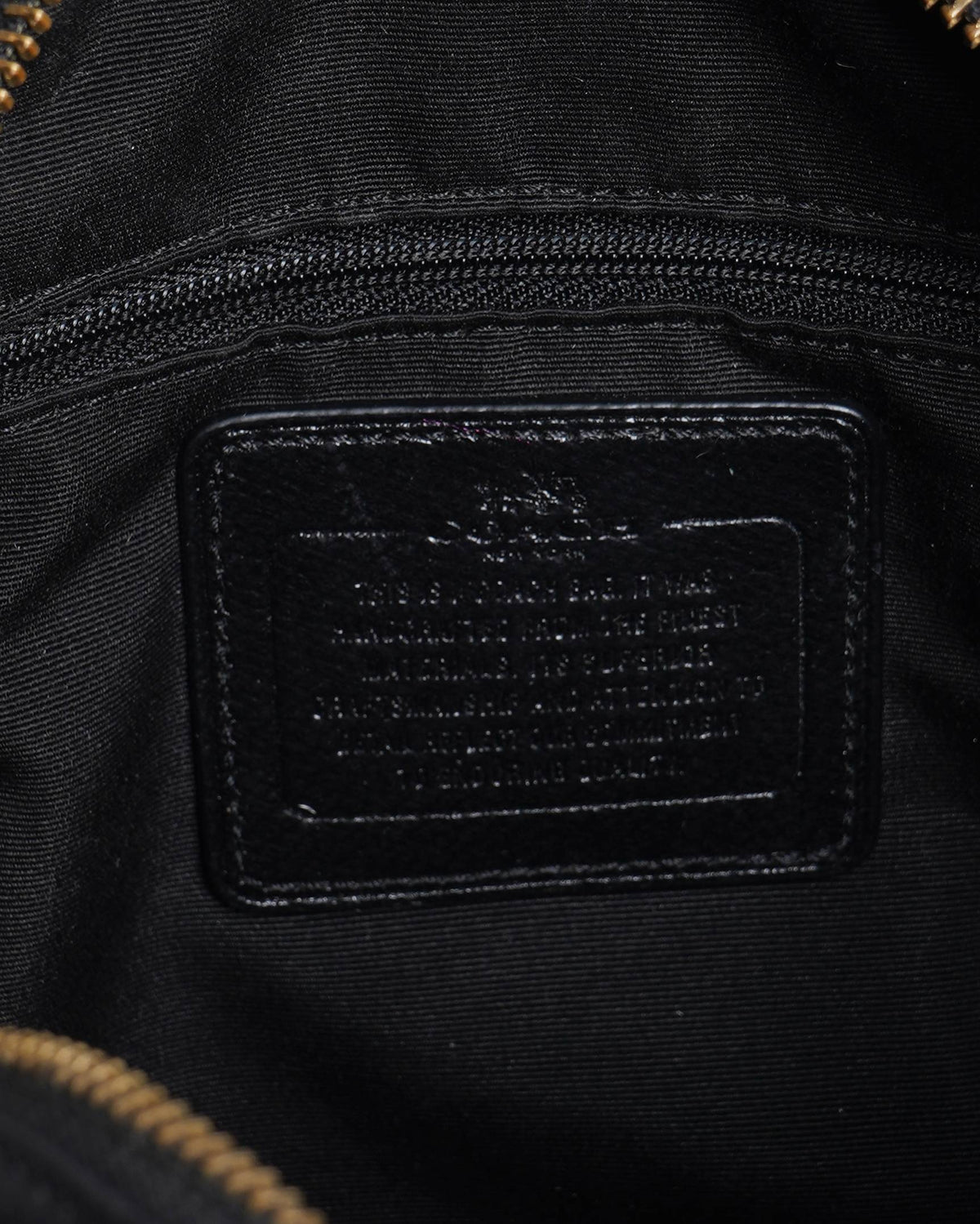 Coach Signature Coated Canvas and Leather Mini Bennett Satchel