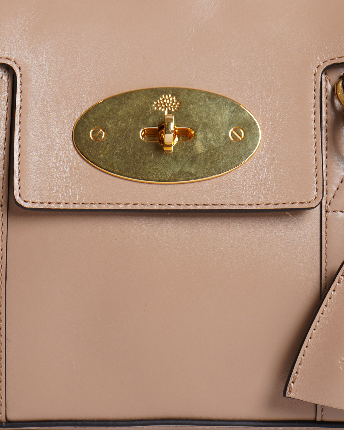 Mulberry maple bayswater leather shoulder bag