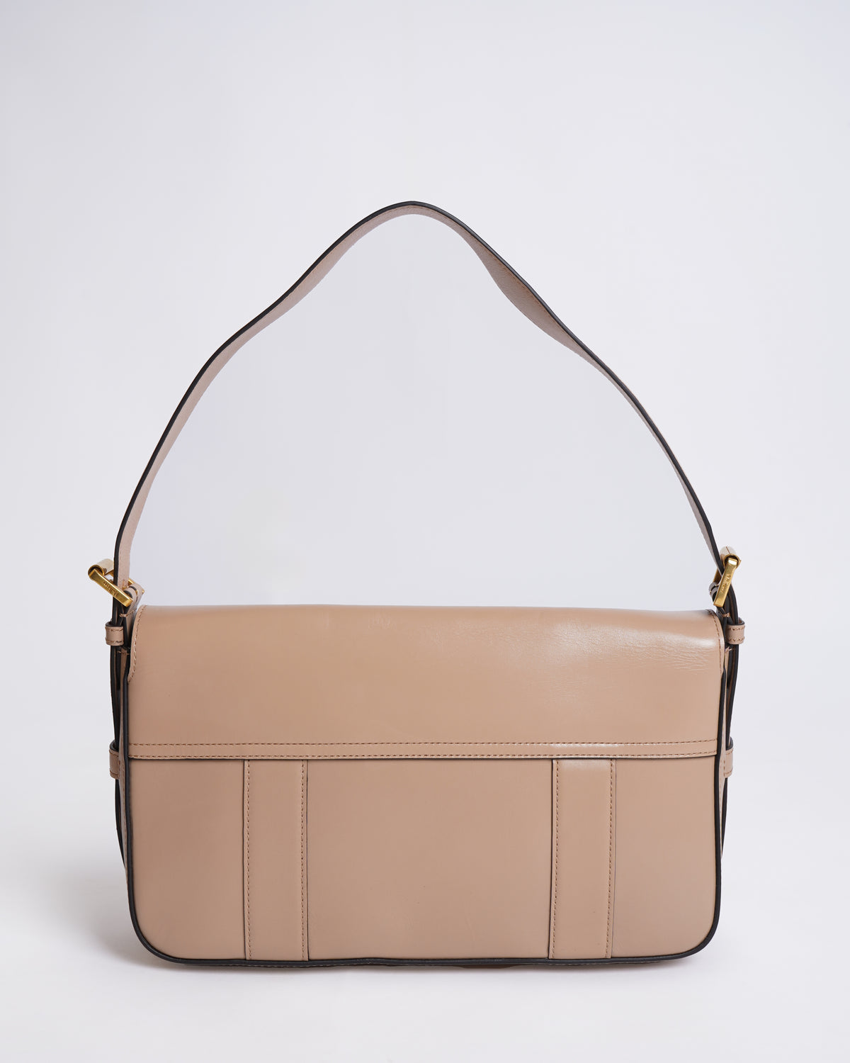 Mulberry maple bayswater leather shoulder bag