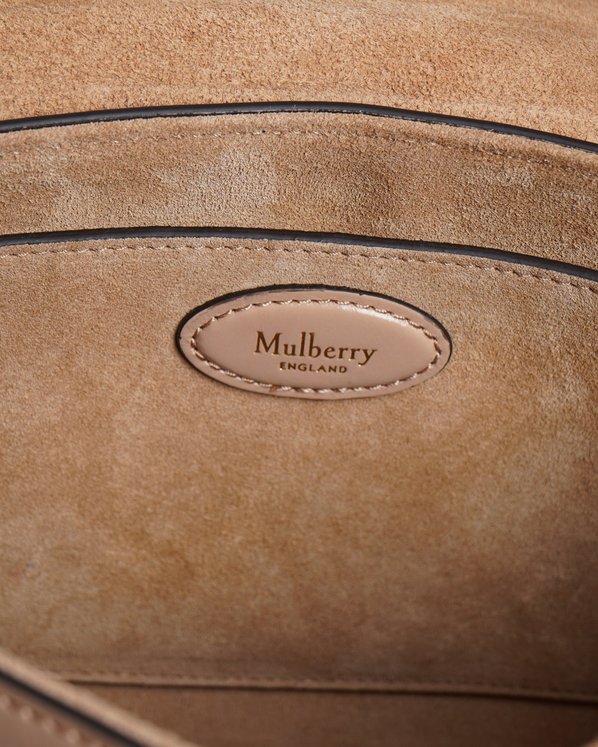 Mulberry maple bayswater leather shoulder bag