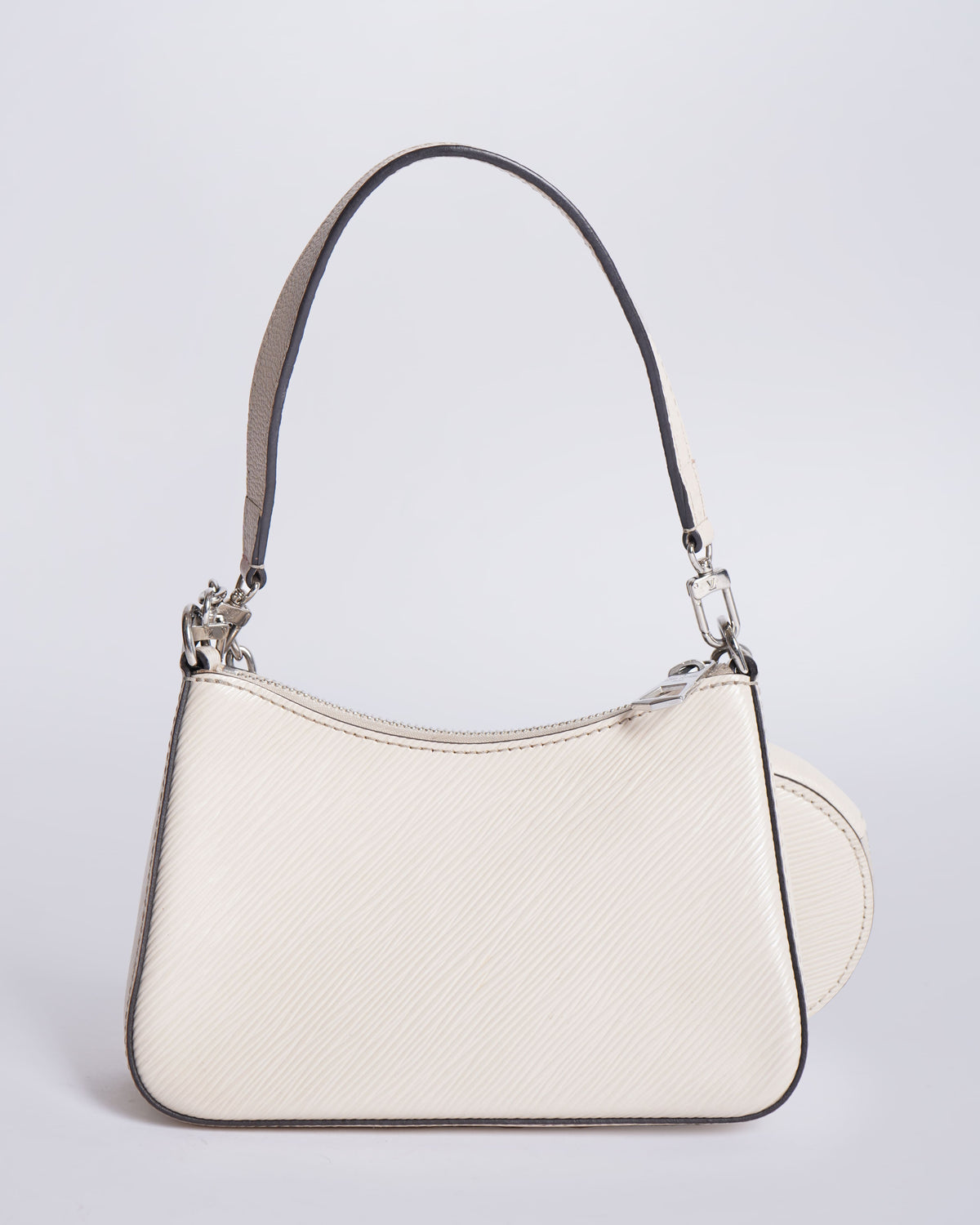 Louis Vuitton Marelle Shoulder Bag In White