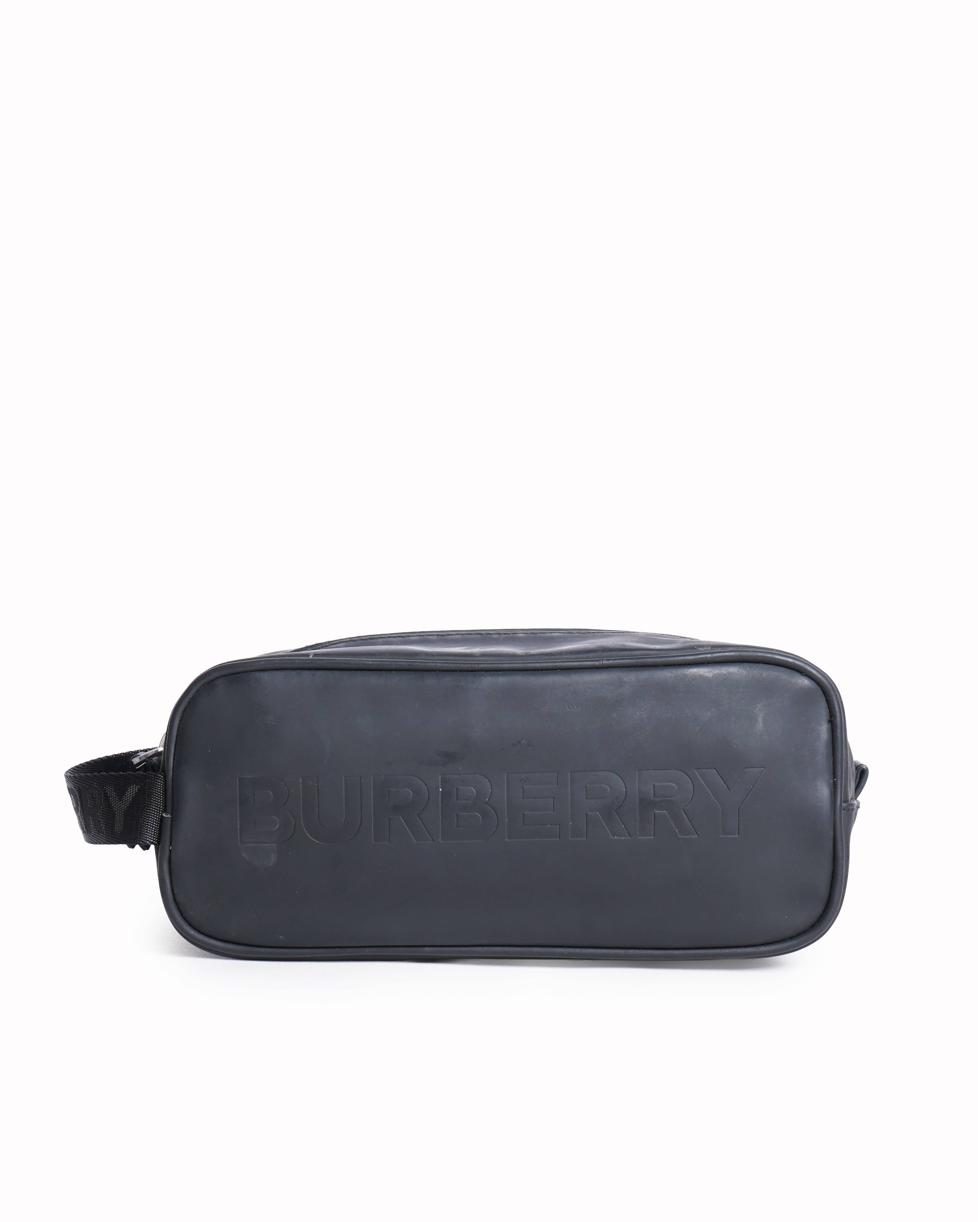 Burberry Fanny Pack In Black