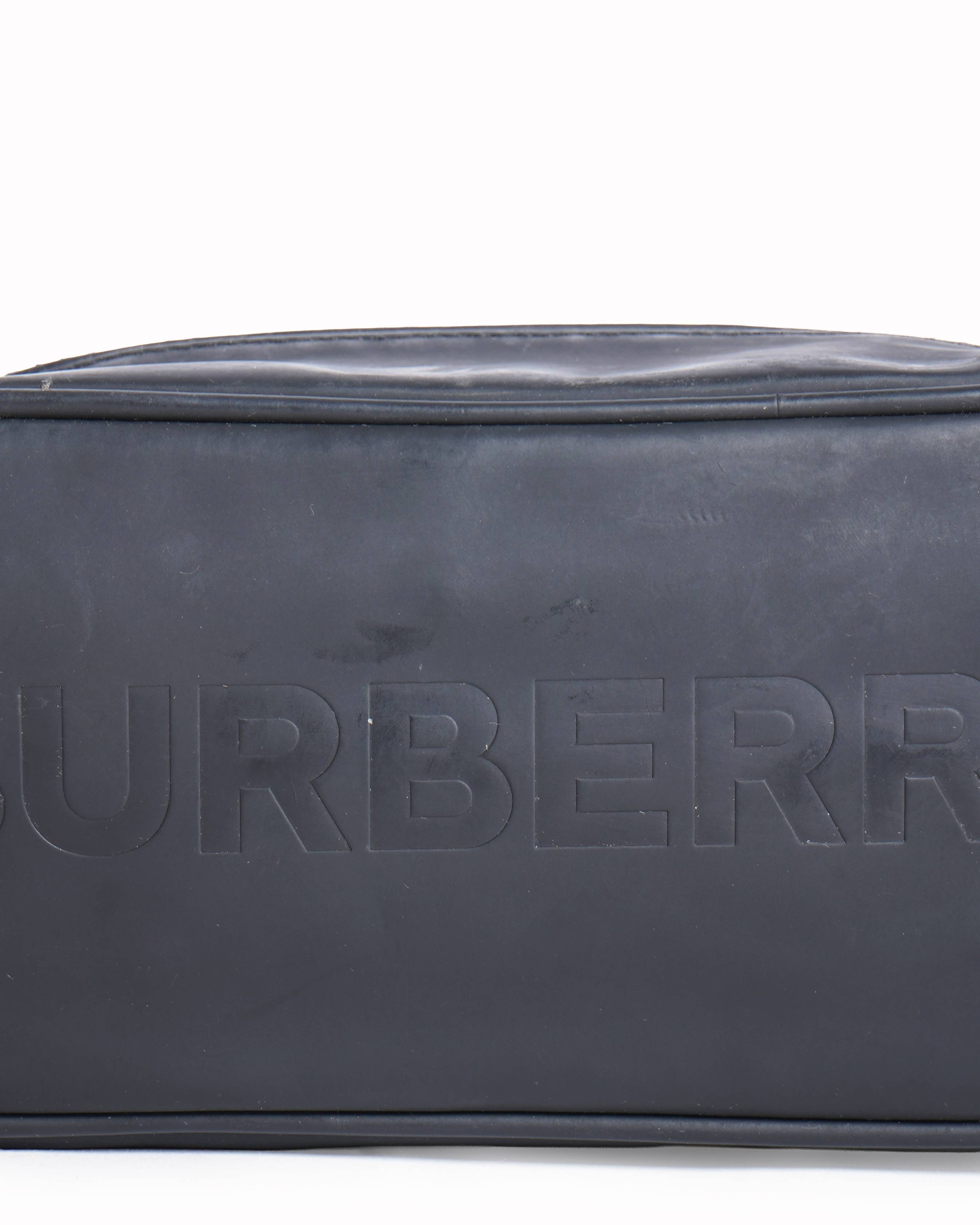 Burberry Fanny Pack In Black