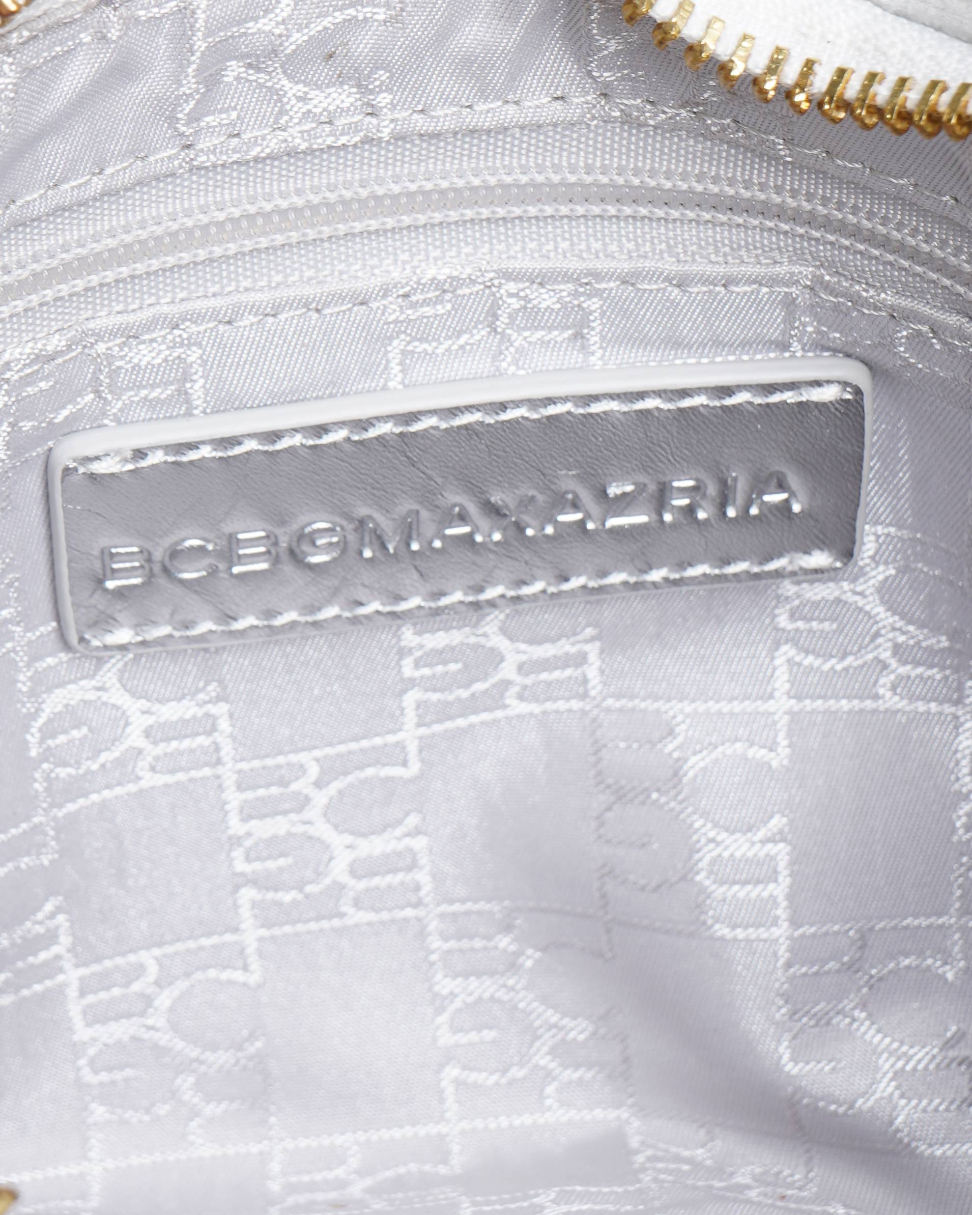 New BCBG Max Azari Silver medium shoulder bags