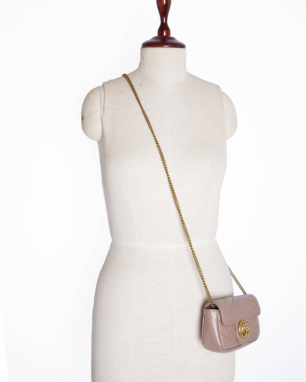 Gucci Marmont leather Mini Crossbody Bag