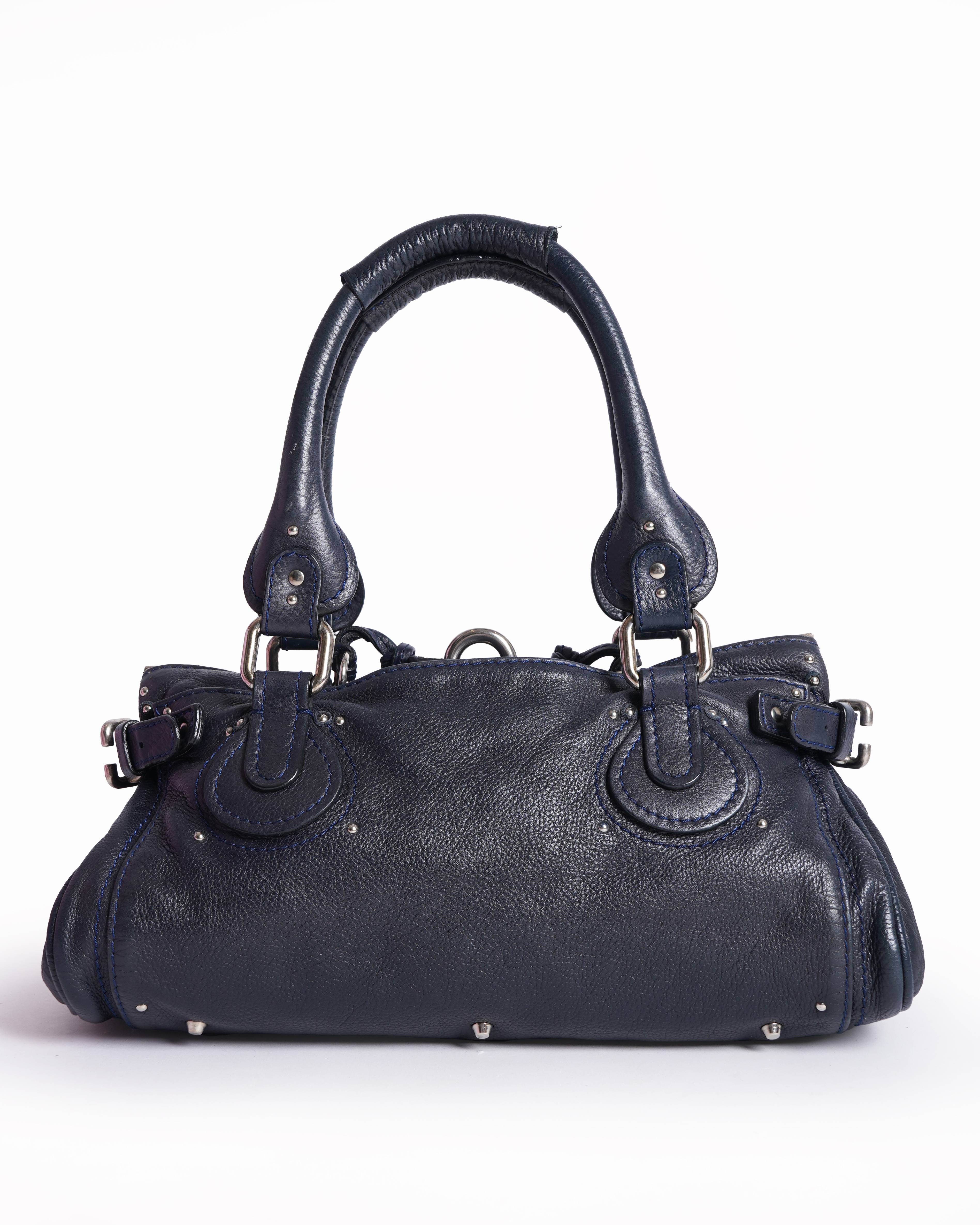 Chloé Paddington leather handbag