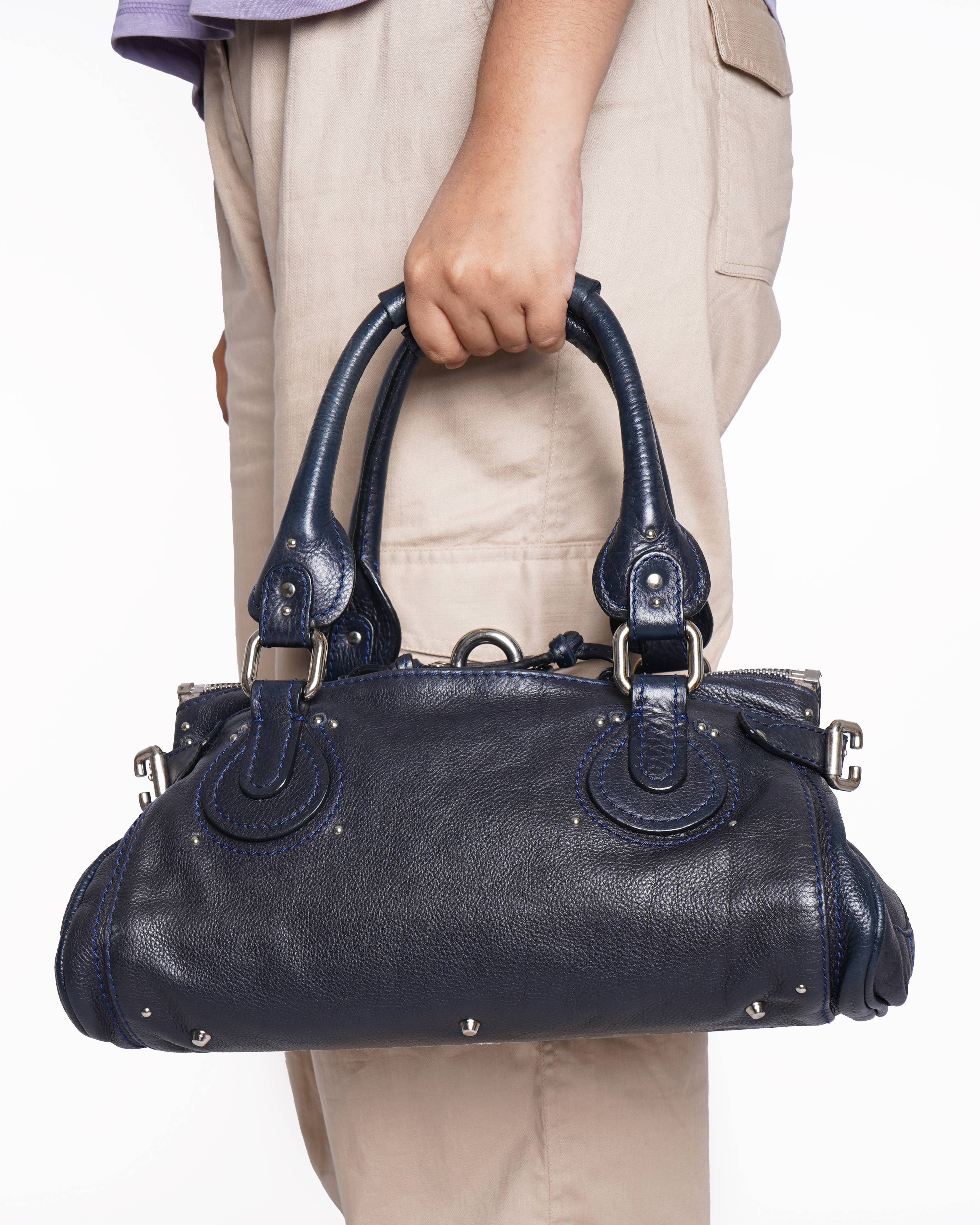 Chloé Paddington leather handbag