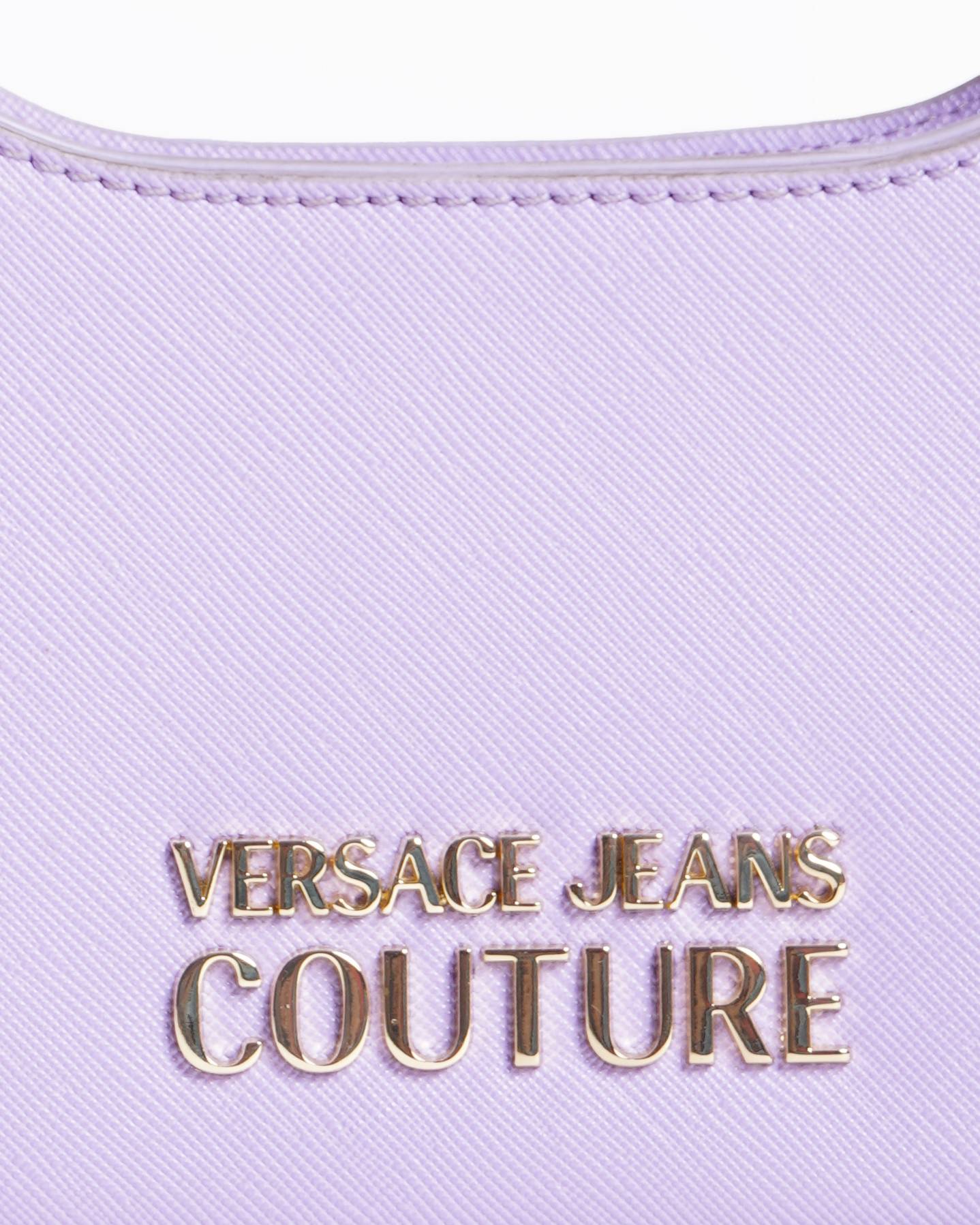 New Versace Jeans Couture Saffiano leather handbag