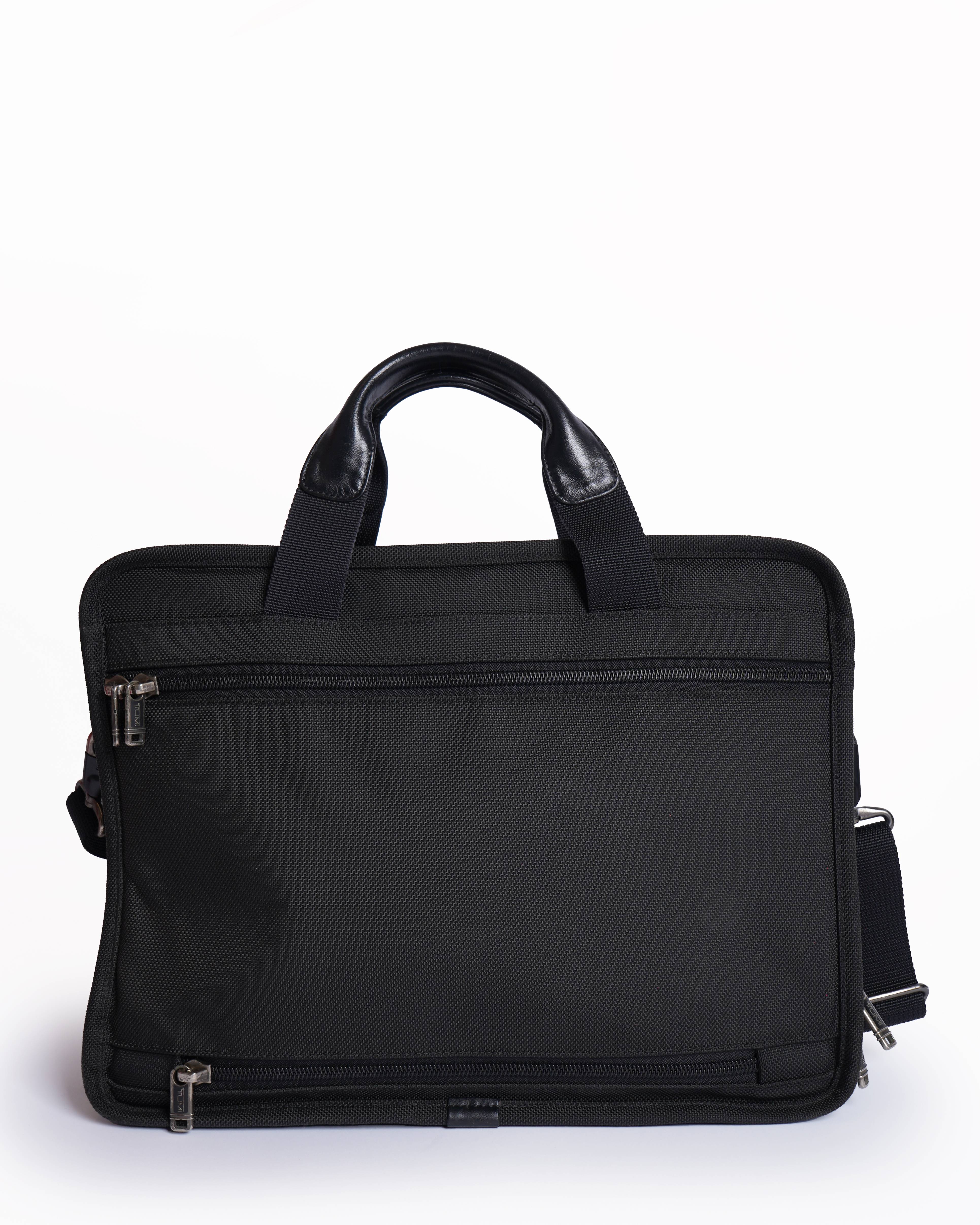 Tumi Men's Alpha Briefcase