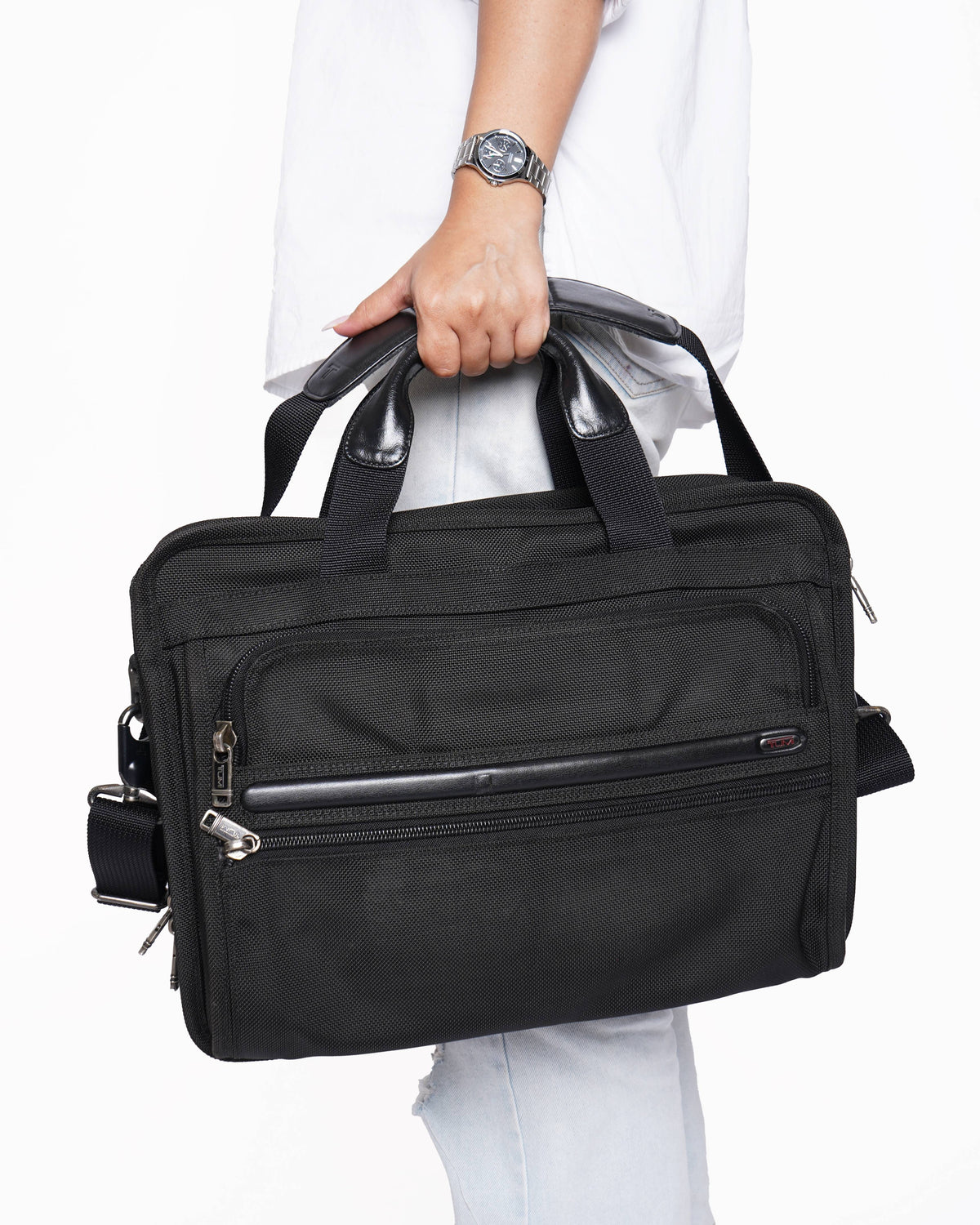 Tumi Men's Alpha Briefcase