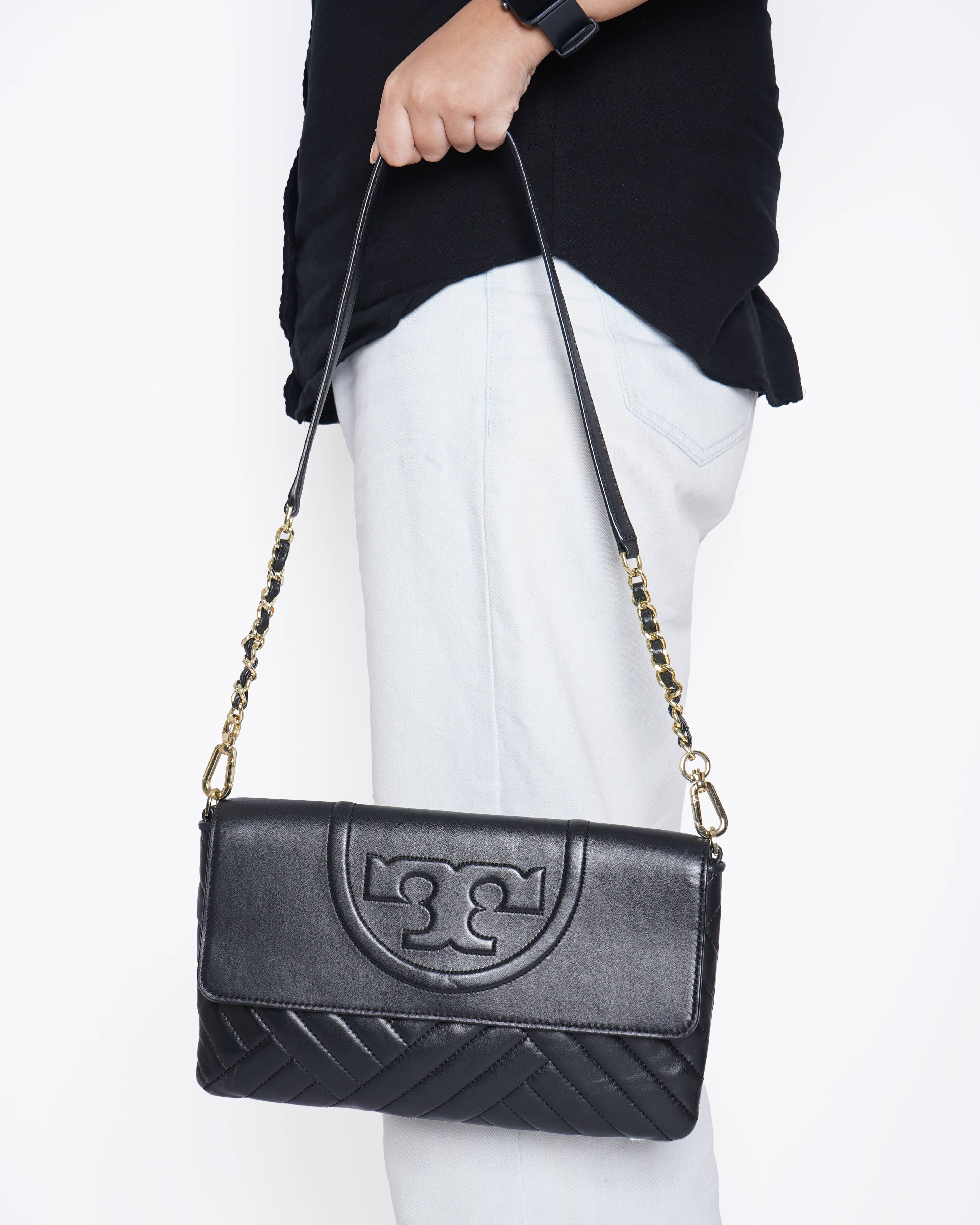 TORY BURCH Fleming Convertible Medium Shoulder Bag
