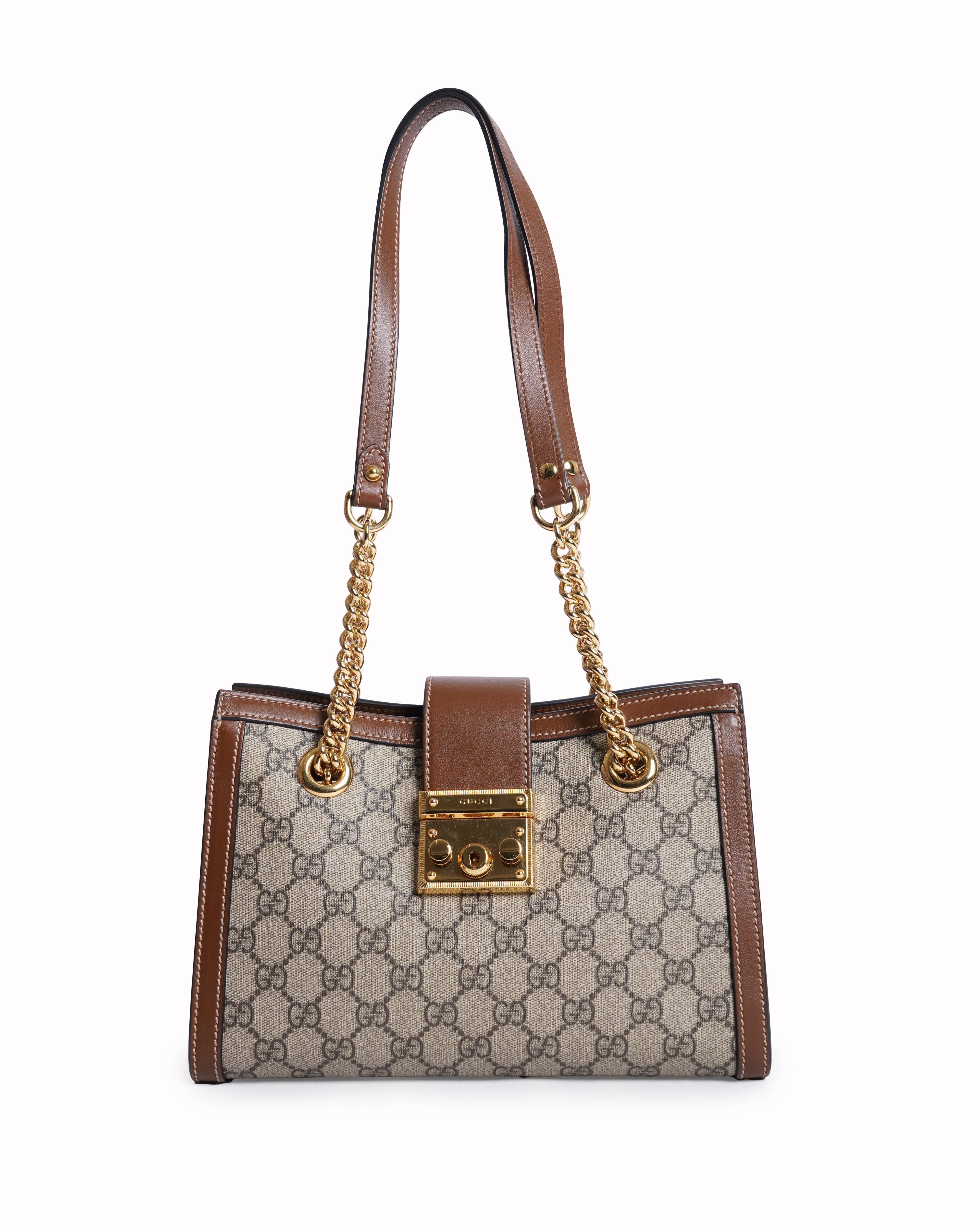 New Gucci Padlock medium Shoulder Bag