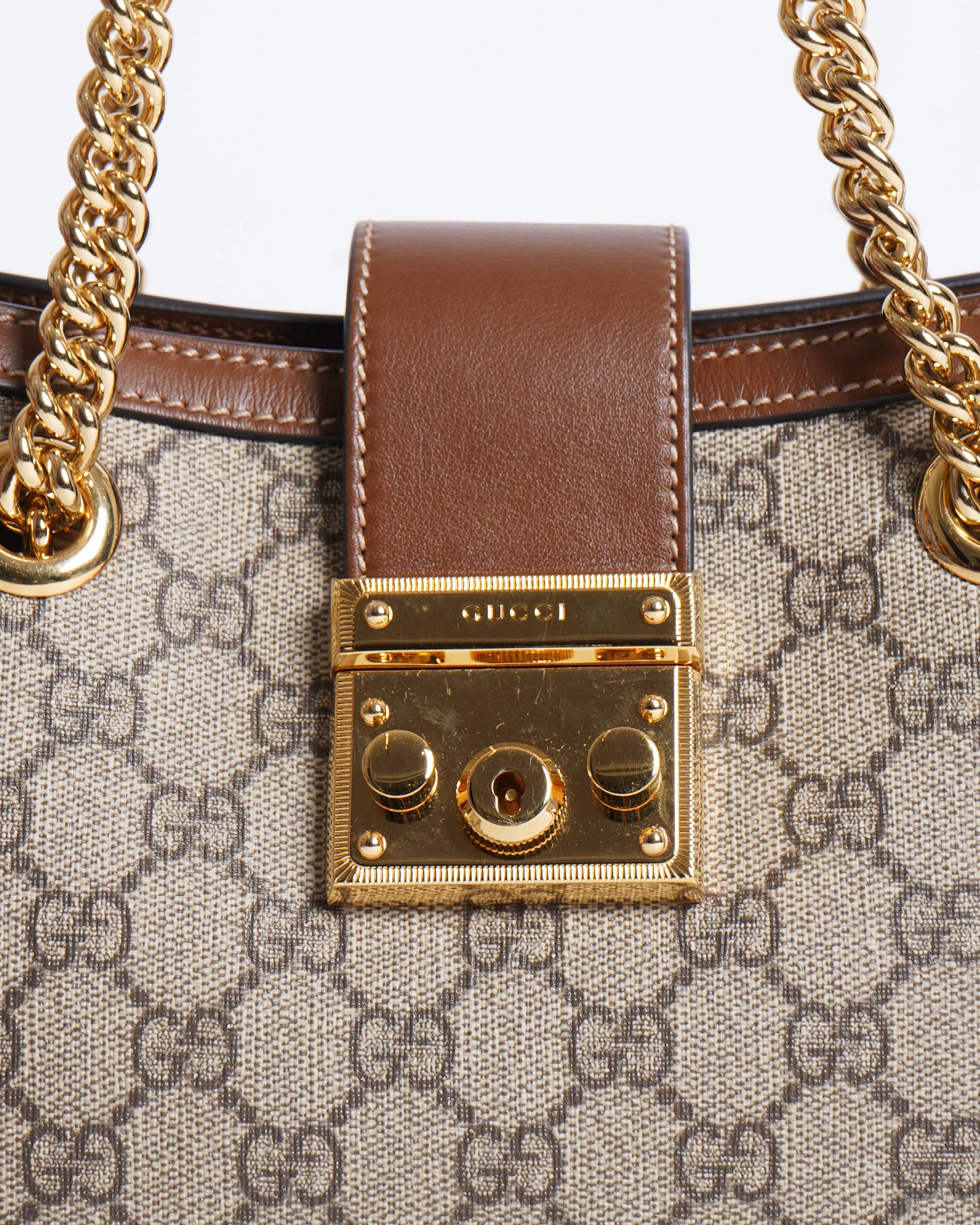 New Gucci Padlock medium Shoulder Bag