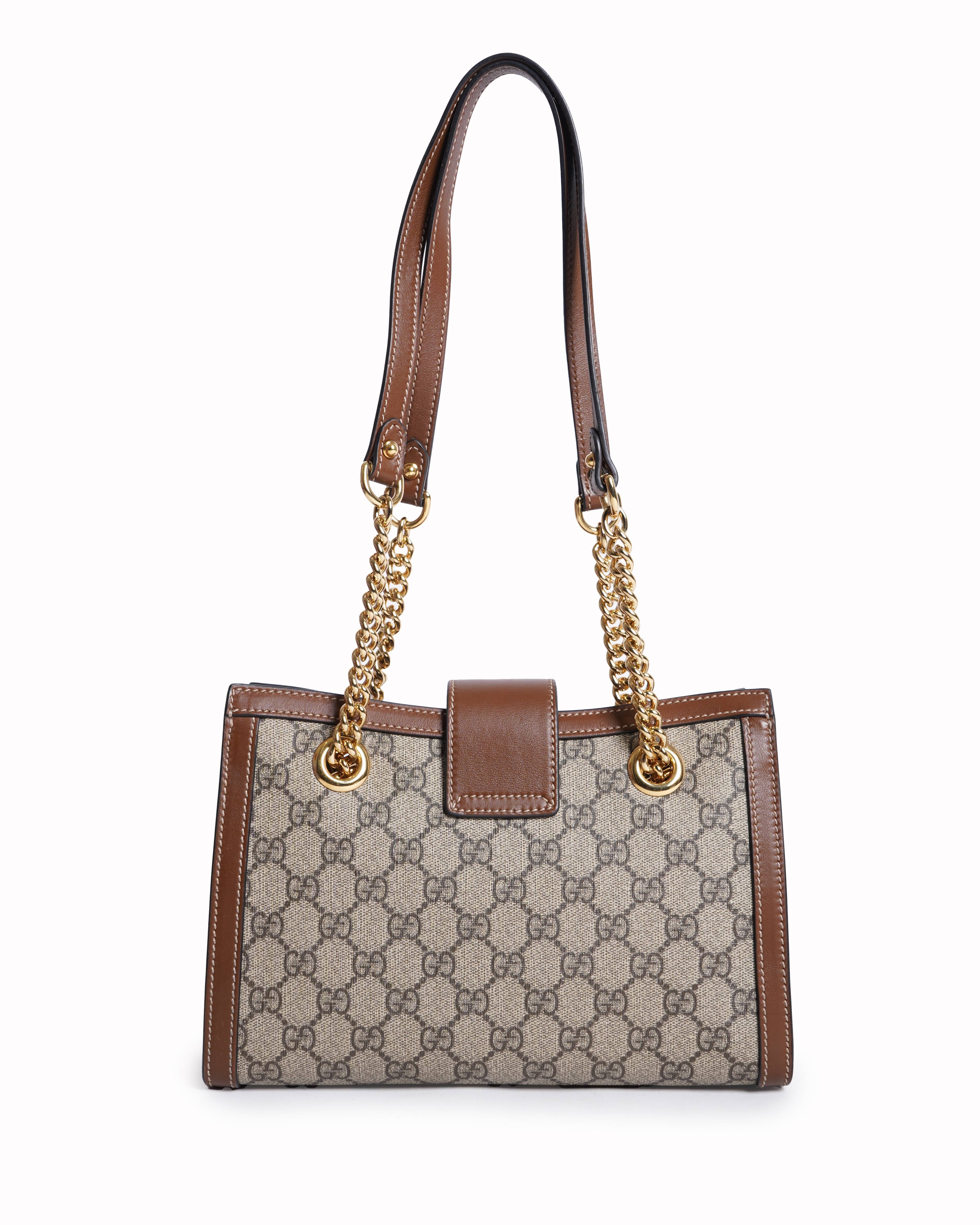 New Gucci Padlock medium Shoulder Bag