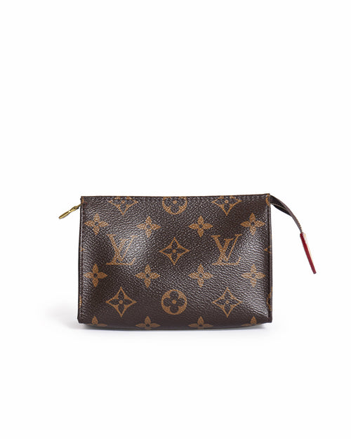 Louis Vuitton Monogram Signature Zip Pouch