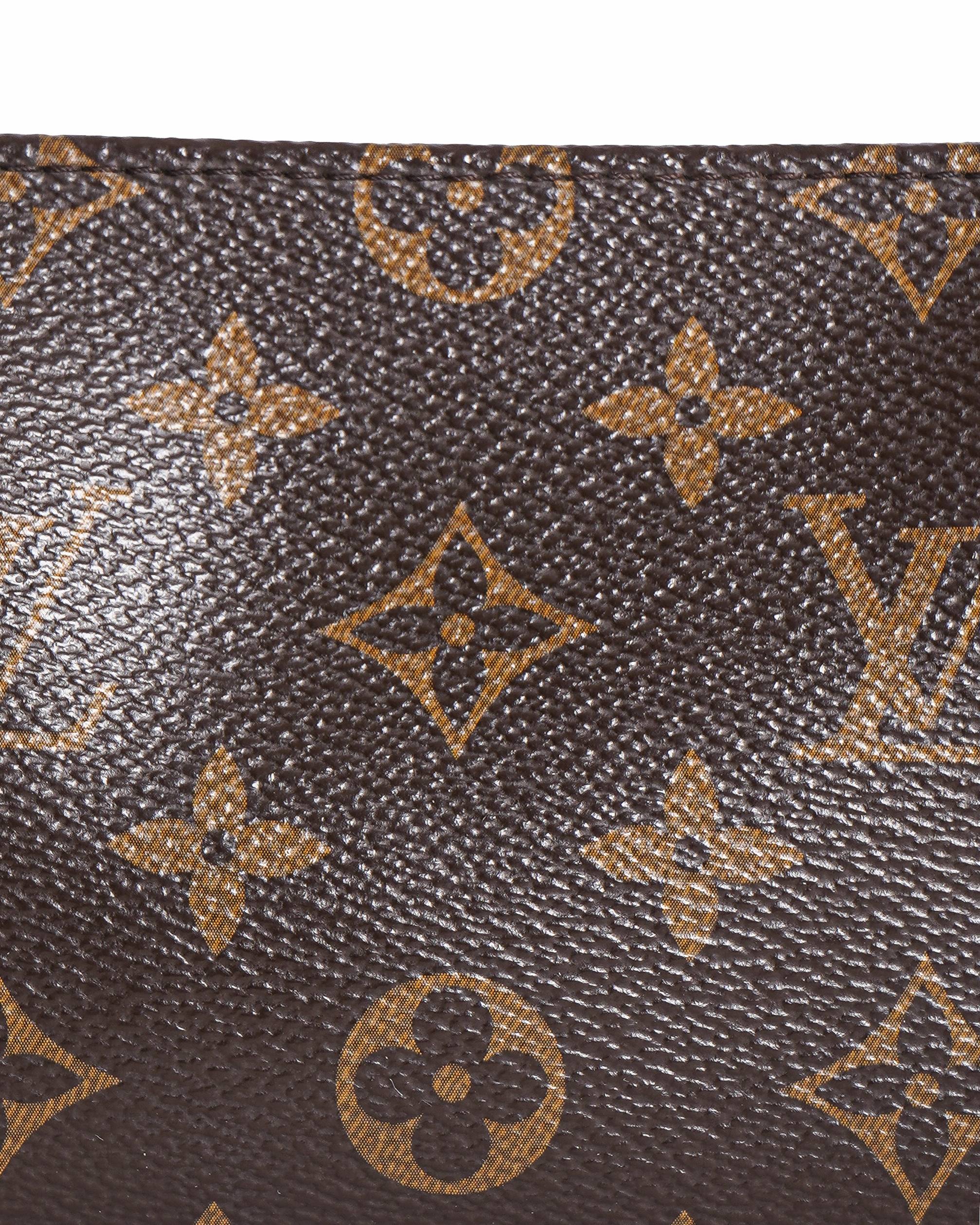 Louis Vuitton Monogram Signature Zip Pouch