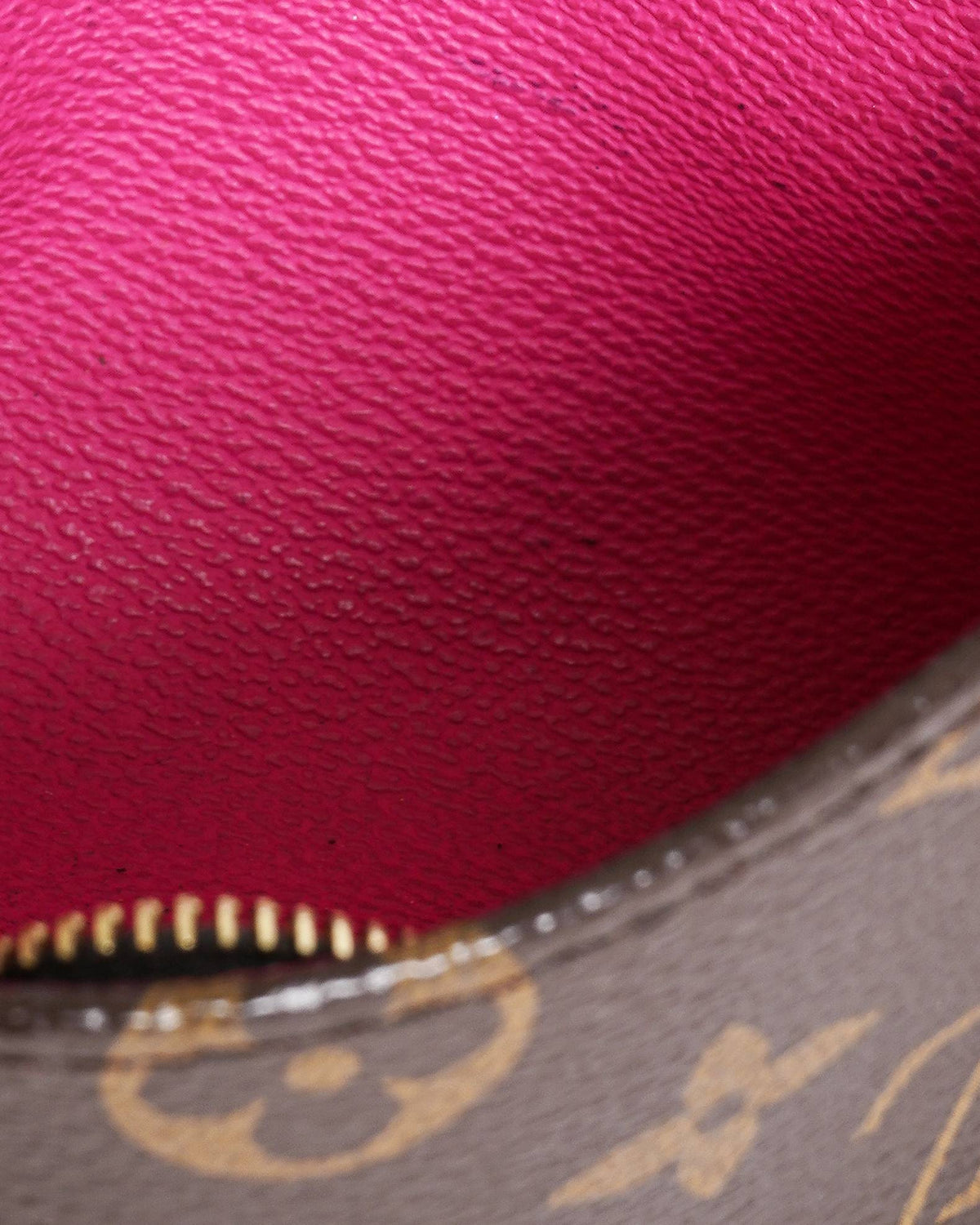 Louis Vuitton Monogram Signature Zip Pouch