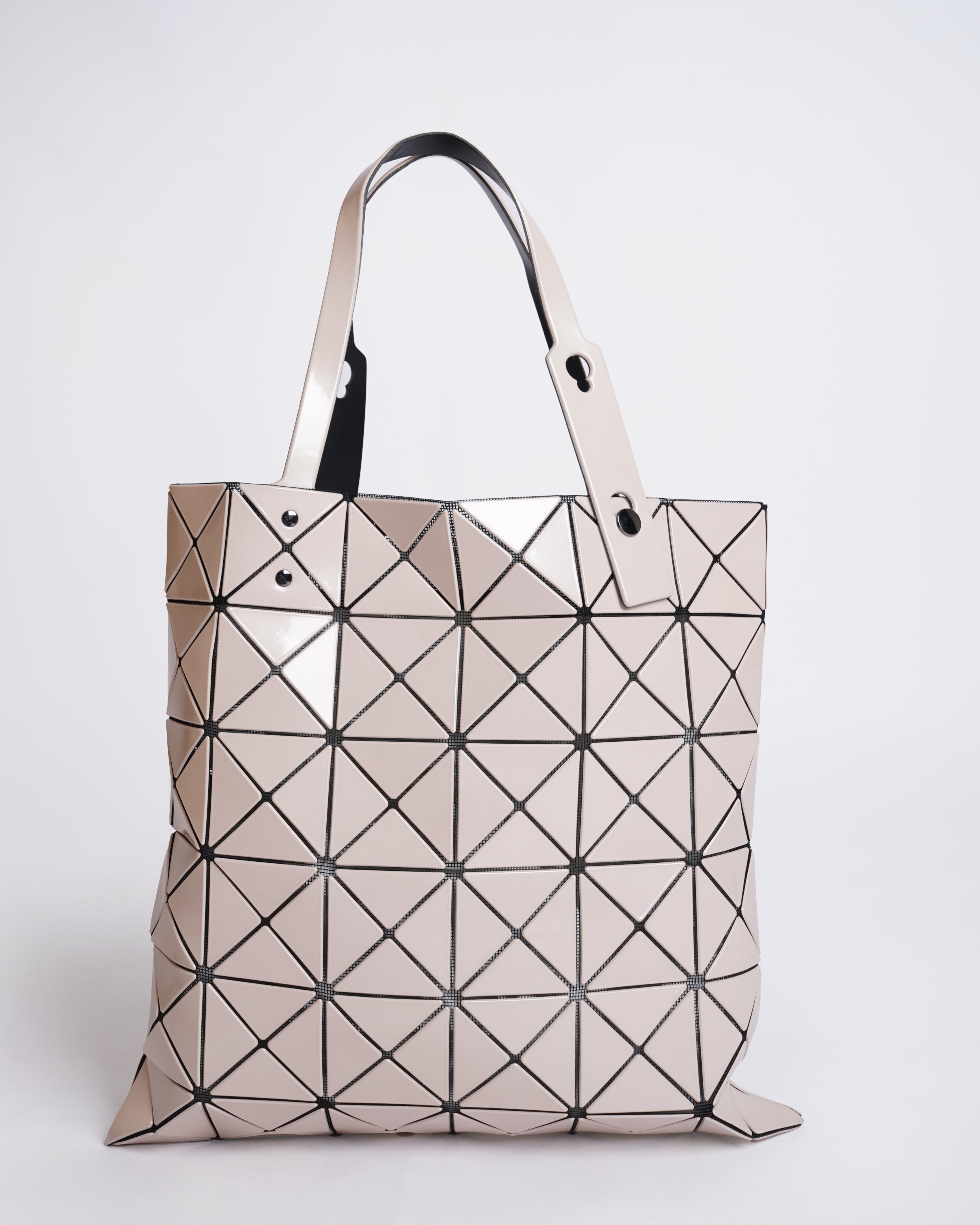 Bao Bao by Issey Miyake Prism Beige Tote