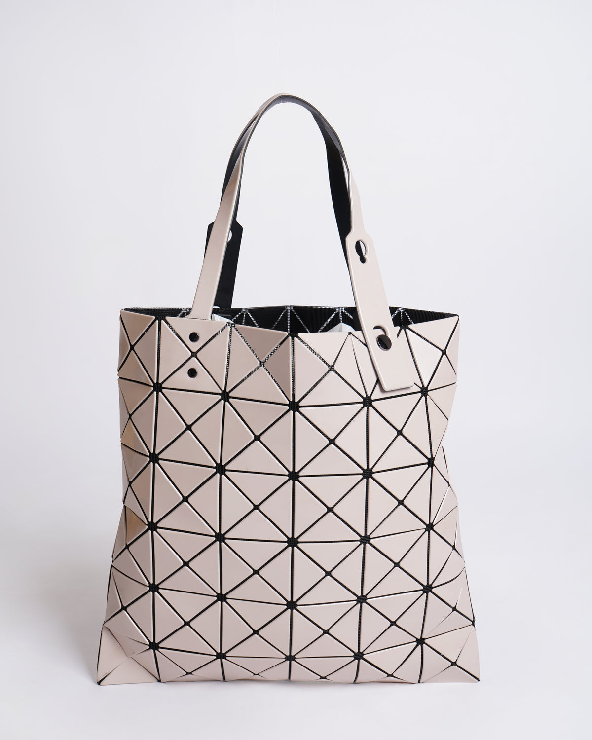 Bao Bao by Issey Miyake Prism Beige Tote