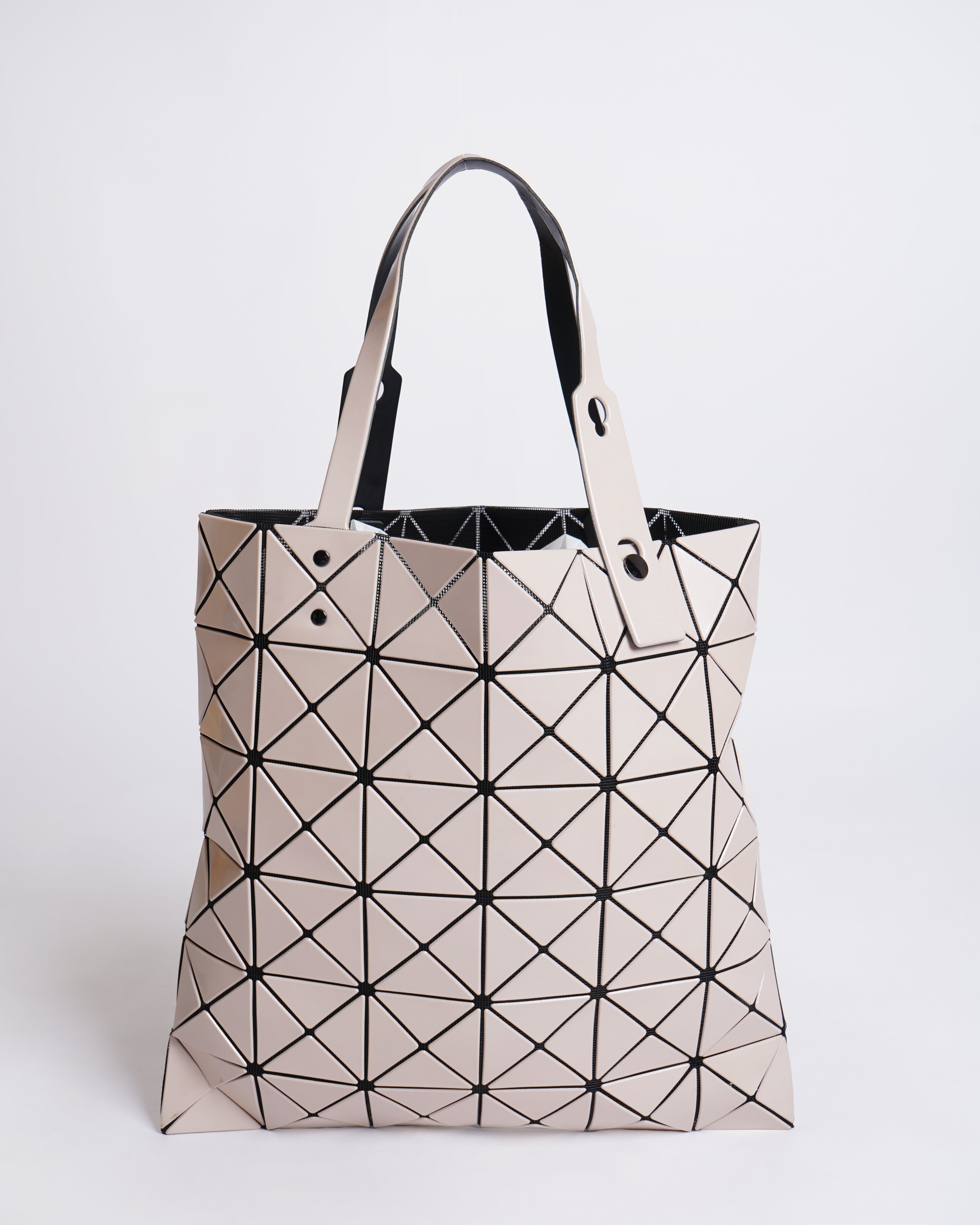 Bao Bao by Issey Miyake Prism Beige Tote