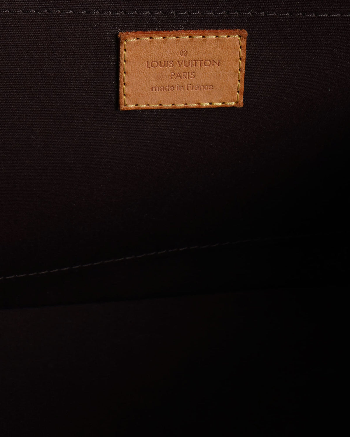 Louis Vuitton Ebene Copper Colour Amarante Monogram Vernis Shoulder Bag