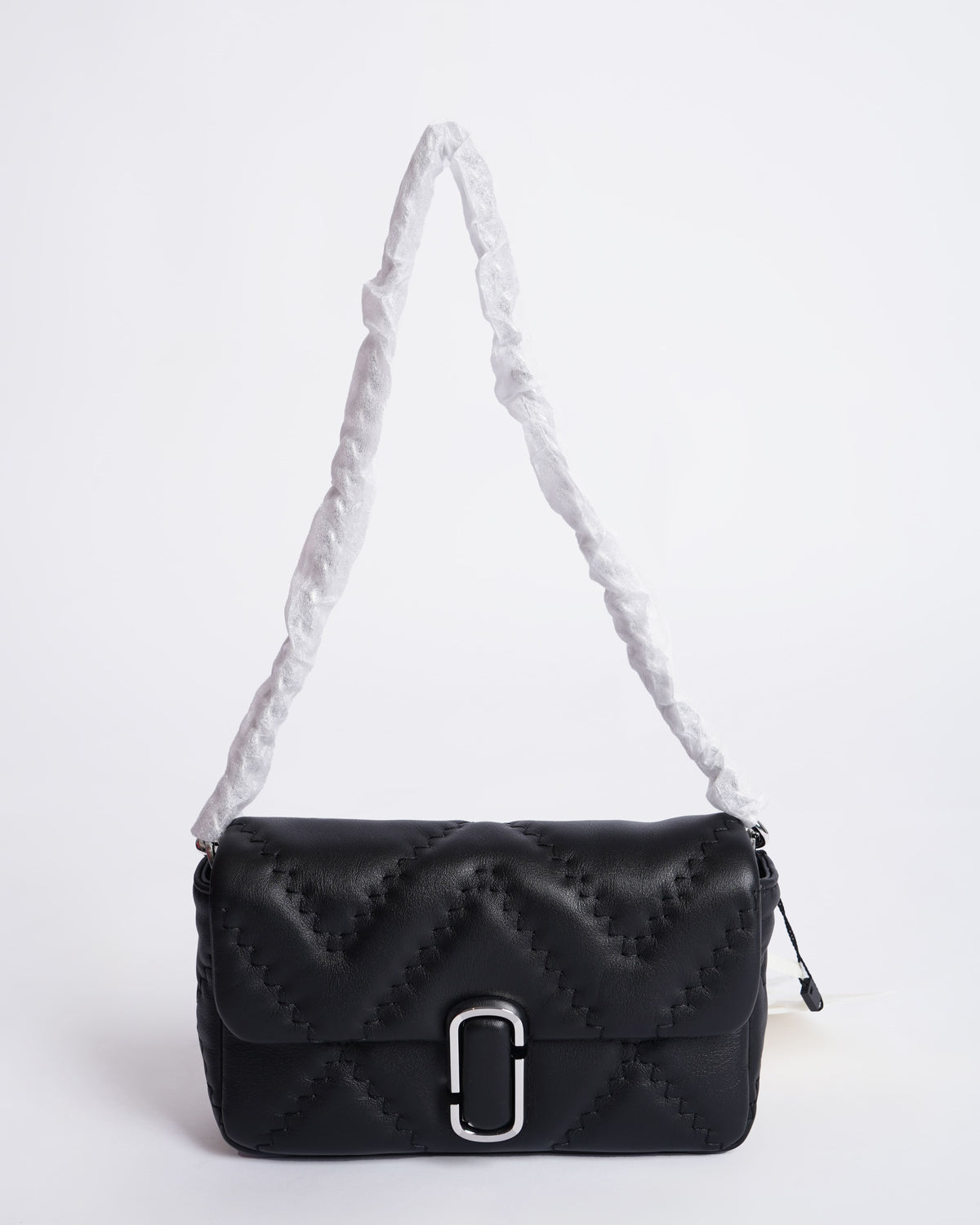 New Marc Jacob Quilted Crossbody In Black
