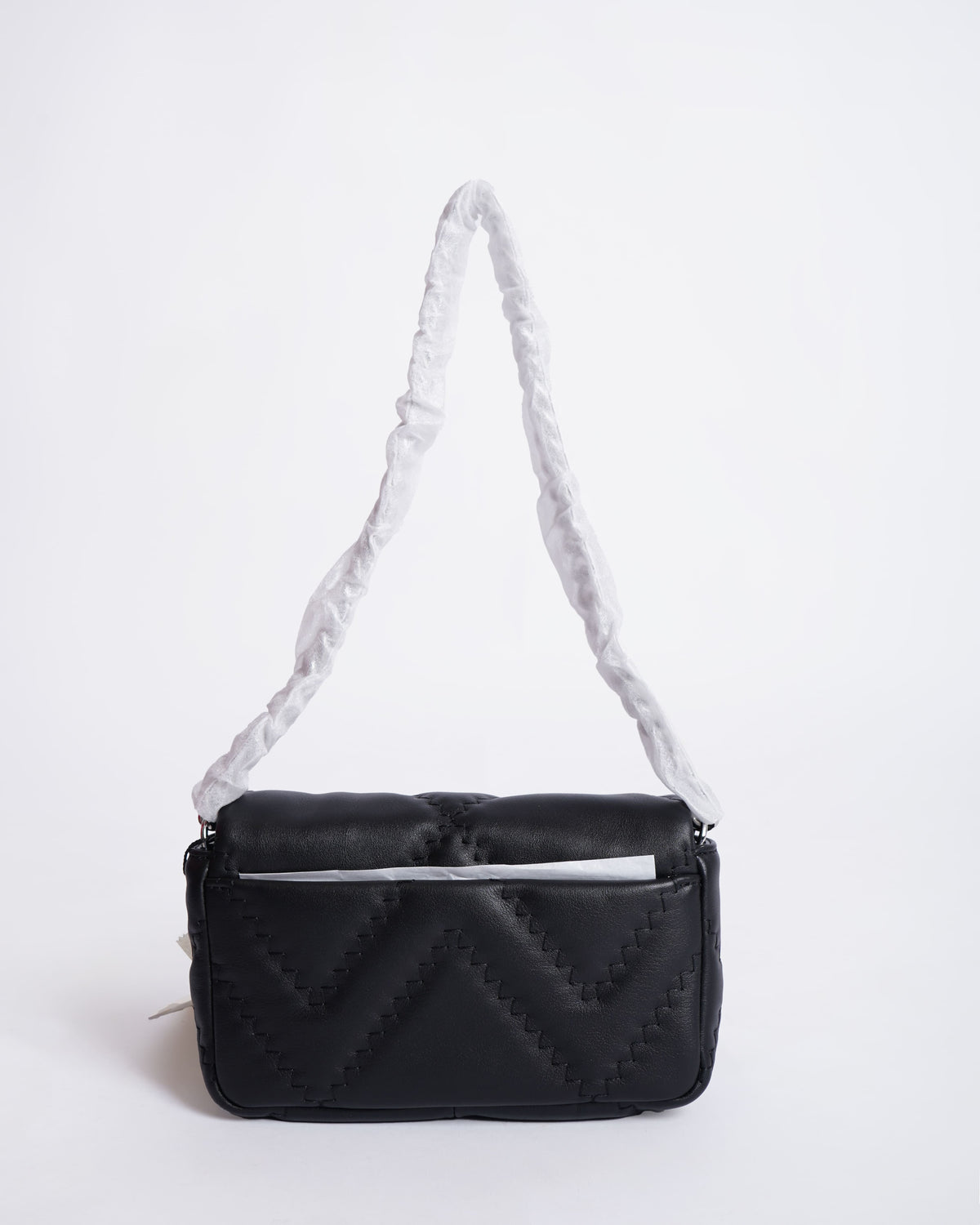 New Marc Jacob Quilted Crossbody In Black