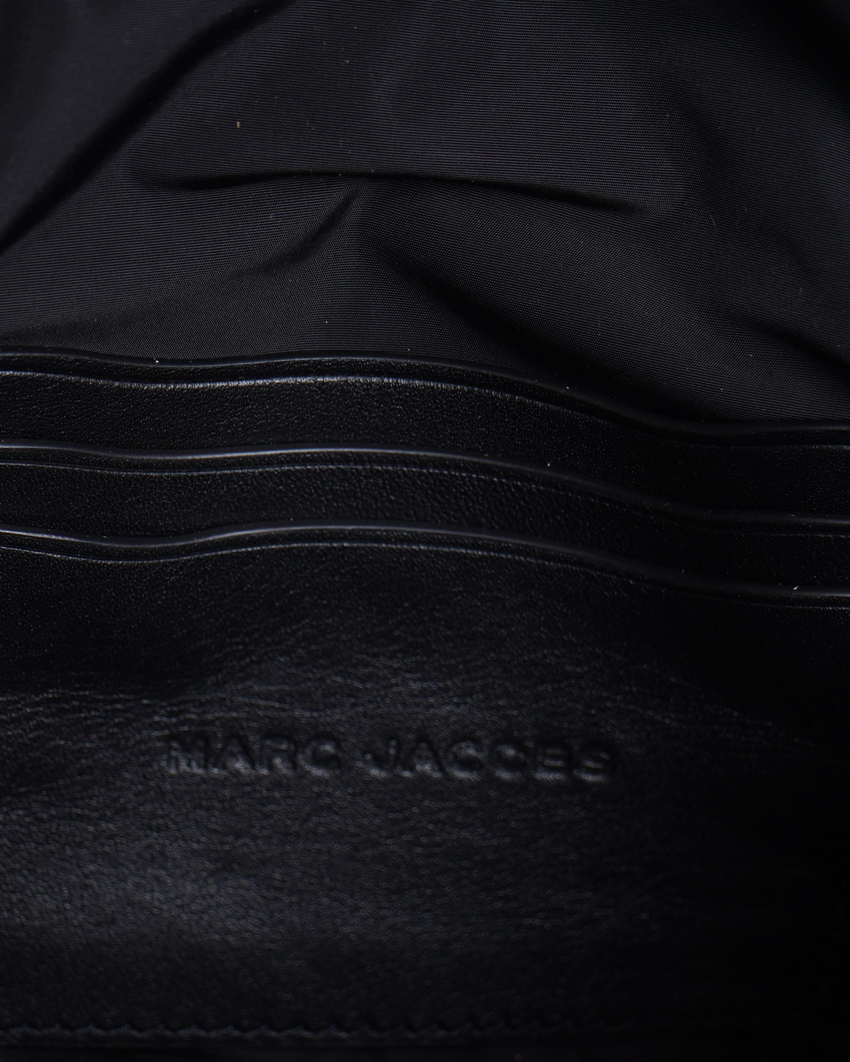New Marc Jacob Quilted Crossbody In Black