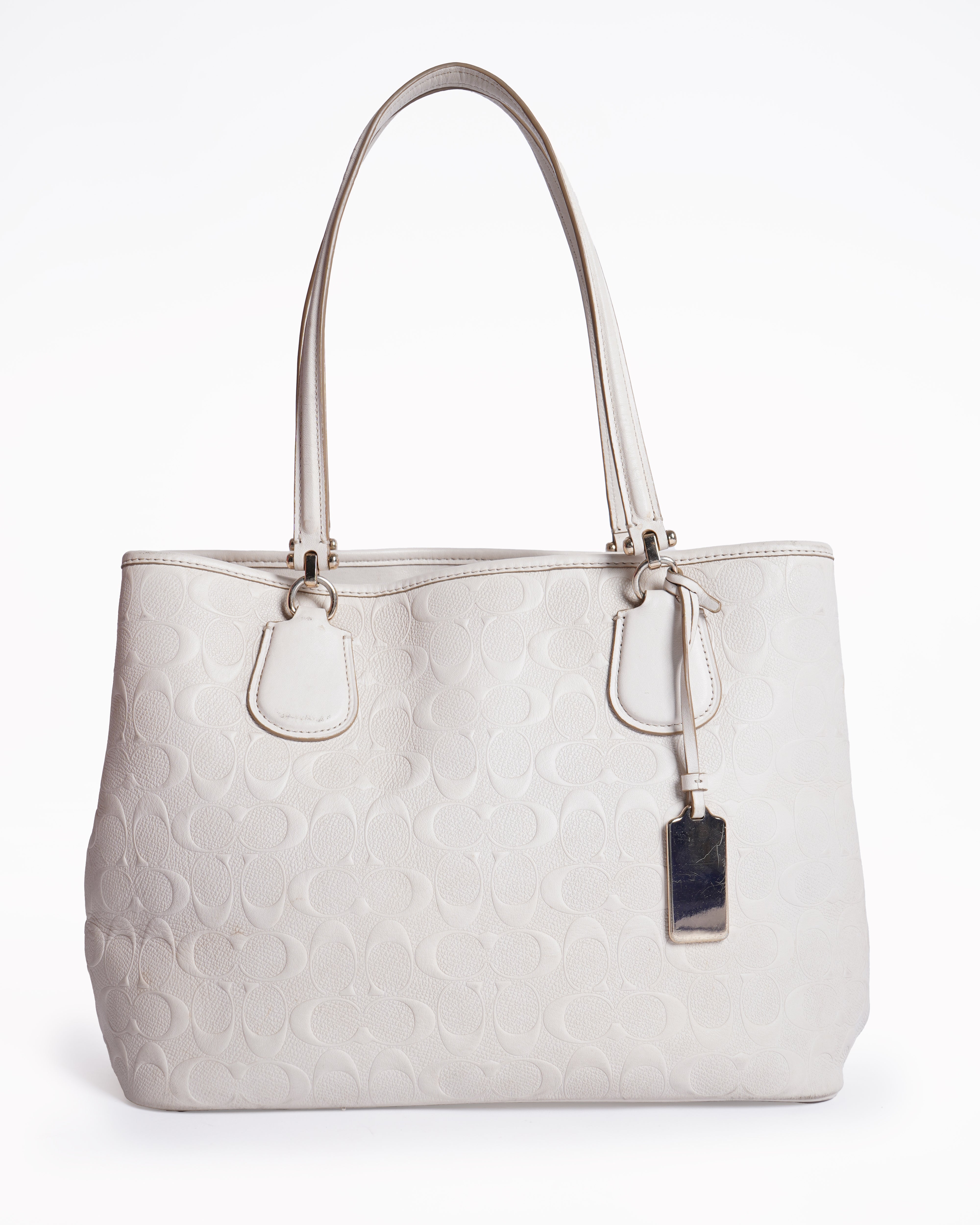 Coach
Signature leather tote bag