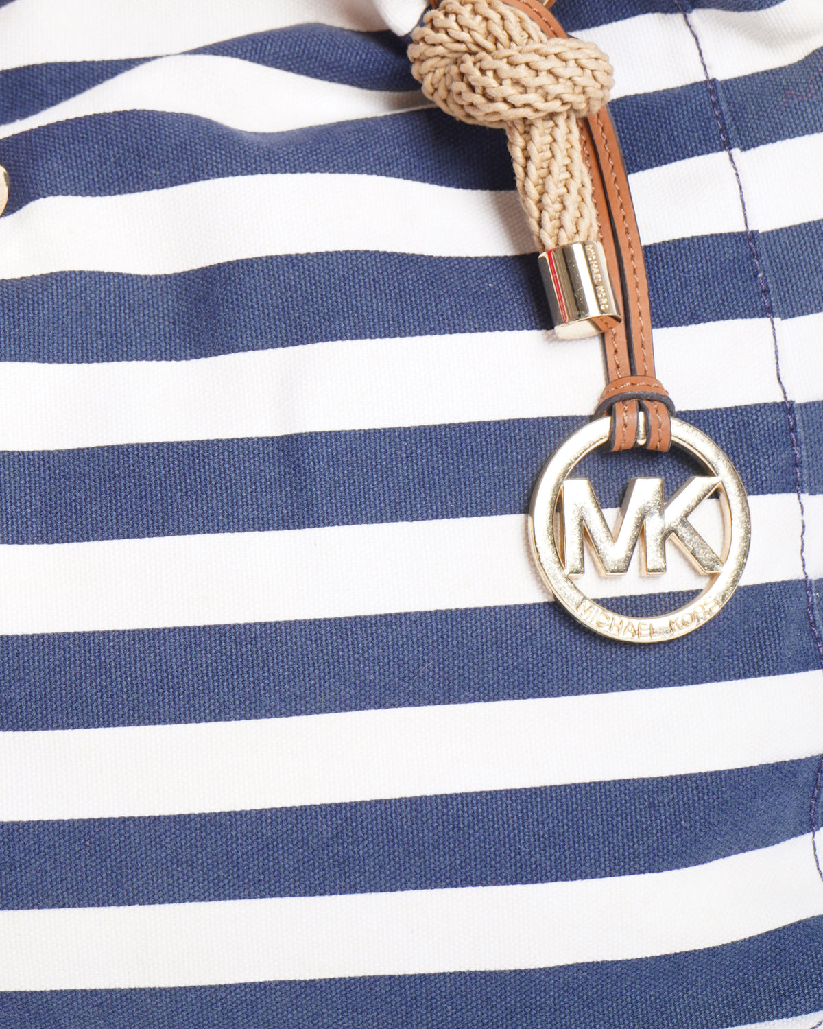 ⁠ ⁠Michael Kors Canvas Shoulder Bag