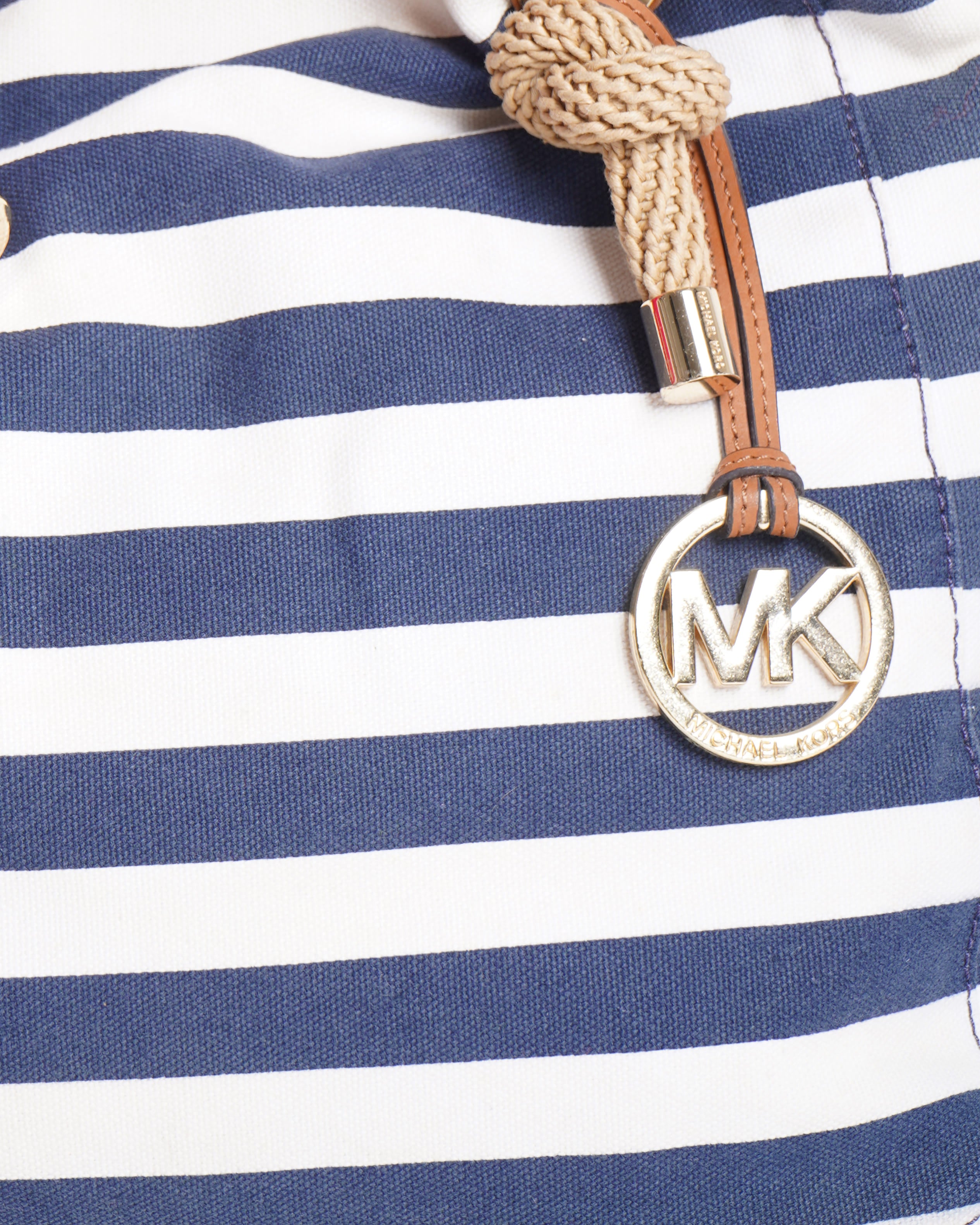 ⁠ ⁠Michael Kors Canvas Shoulder Bag