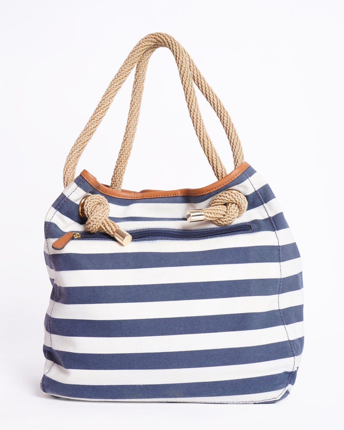 ⁠ ⁠Michael Kors Canvas Shoulder Bag