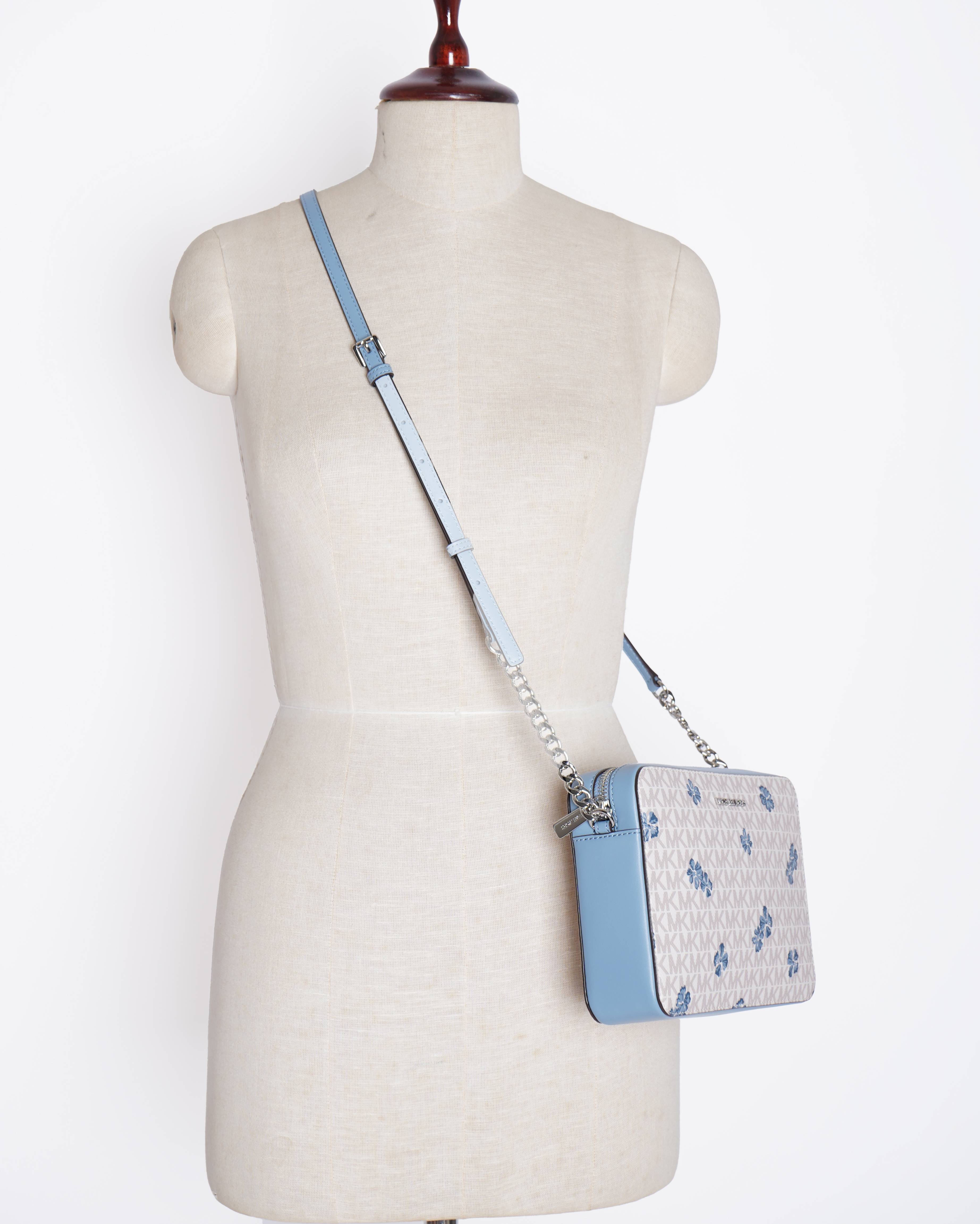 New Michael Kors Jet Set Travel Crossbody bag