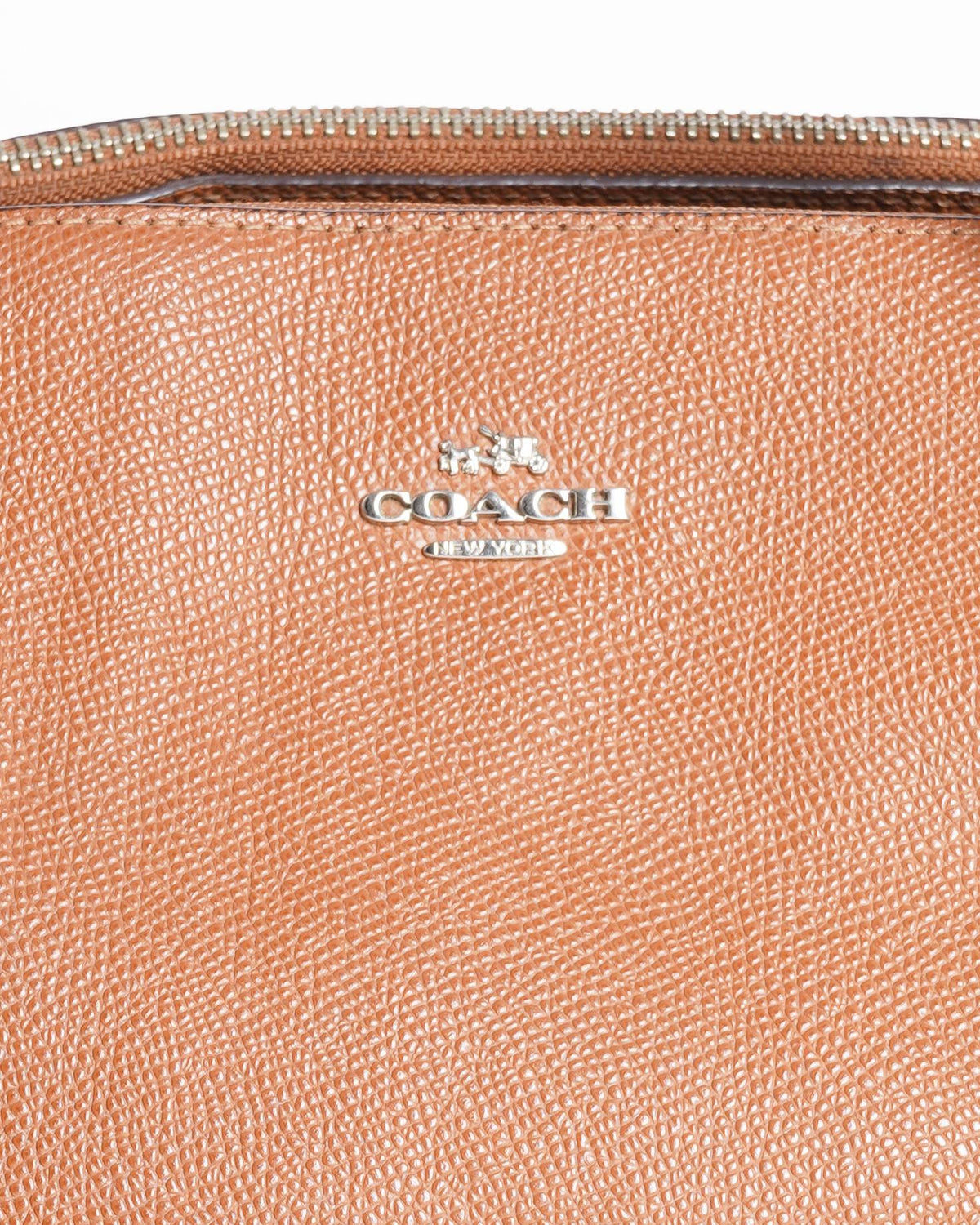 Coach Brown Leather Kelsey Tote Bag