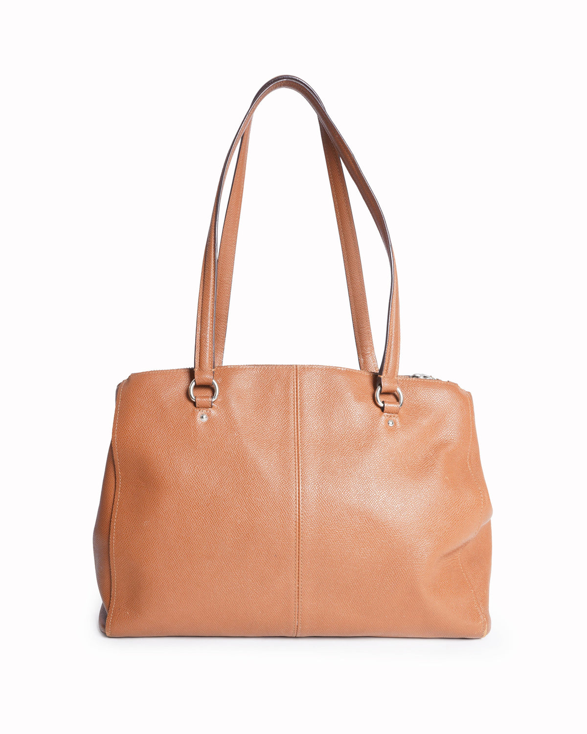 Coach Brown Leather Kelsey Tote Bag