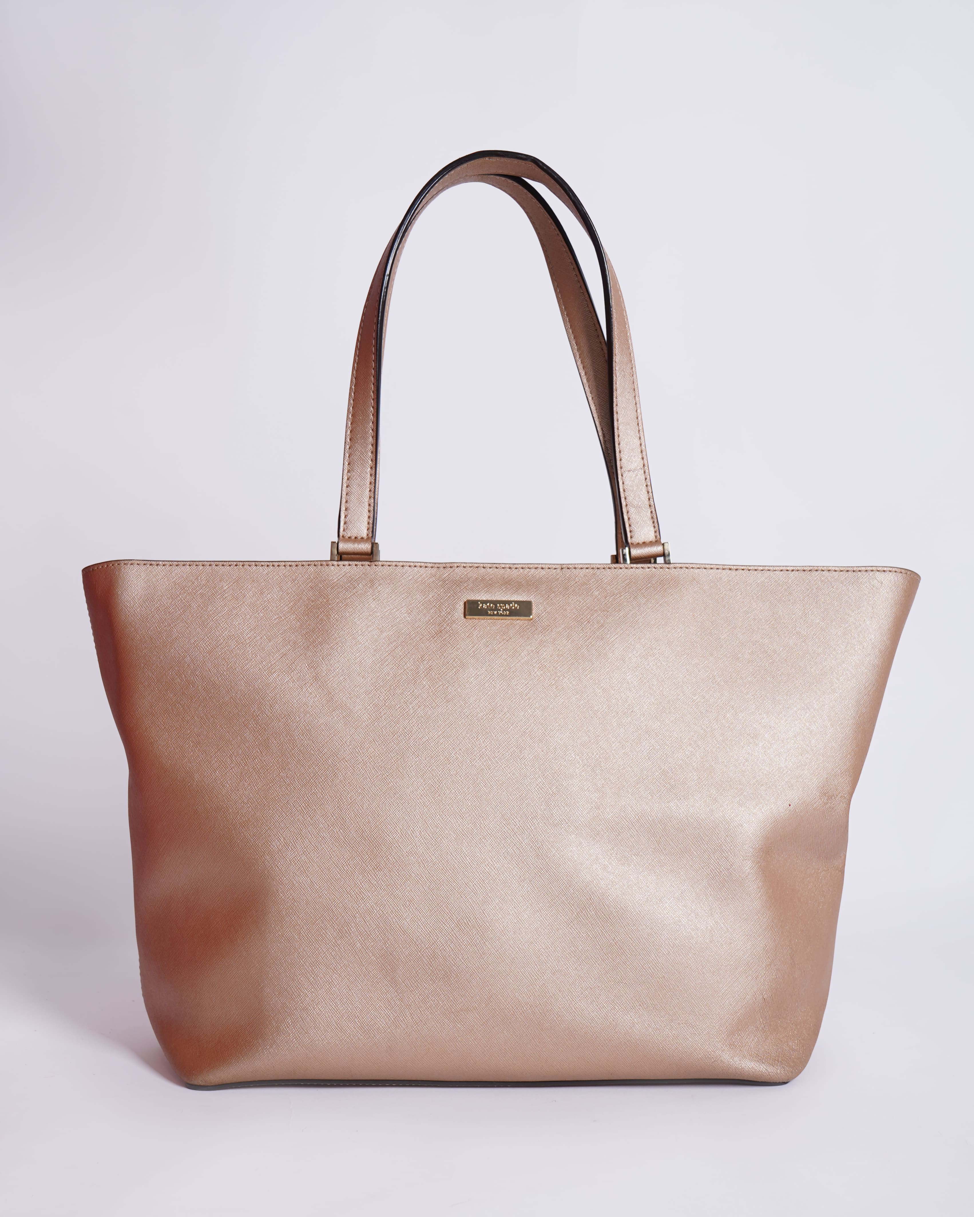 Kate Spade Rose Gold Tote - Main Image