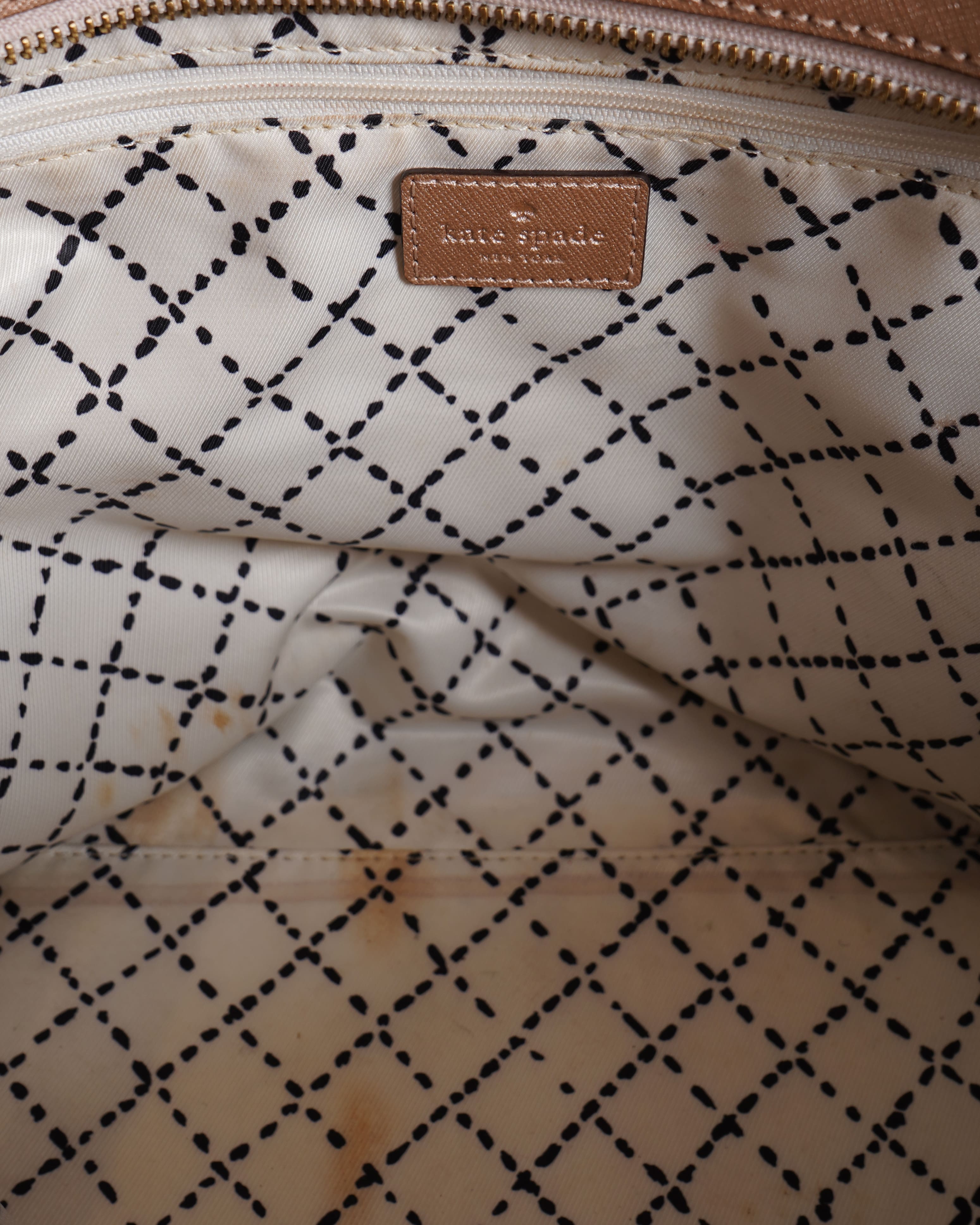 Kate Spade Rose Gold Tote