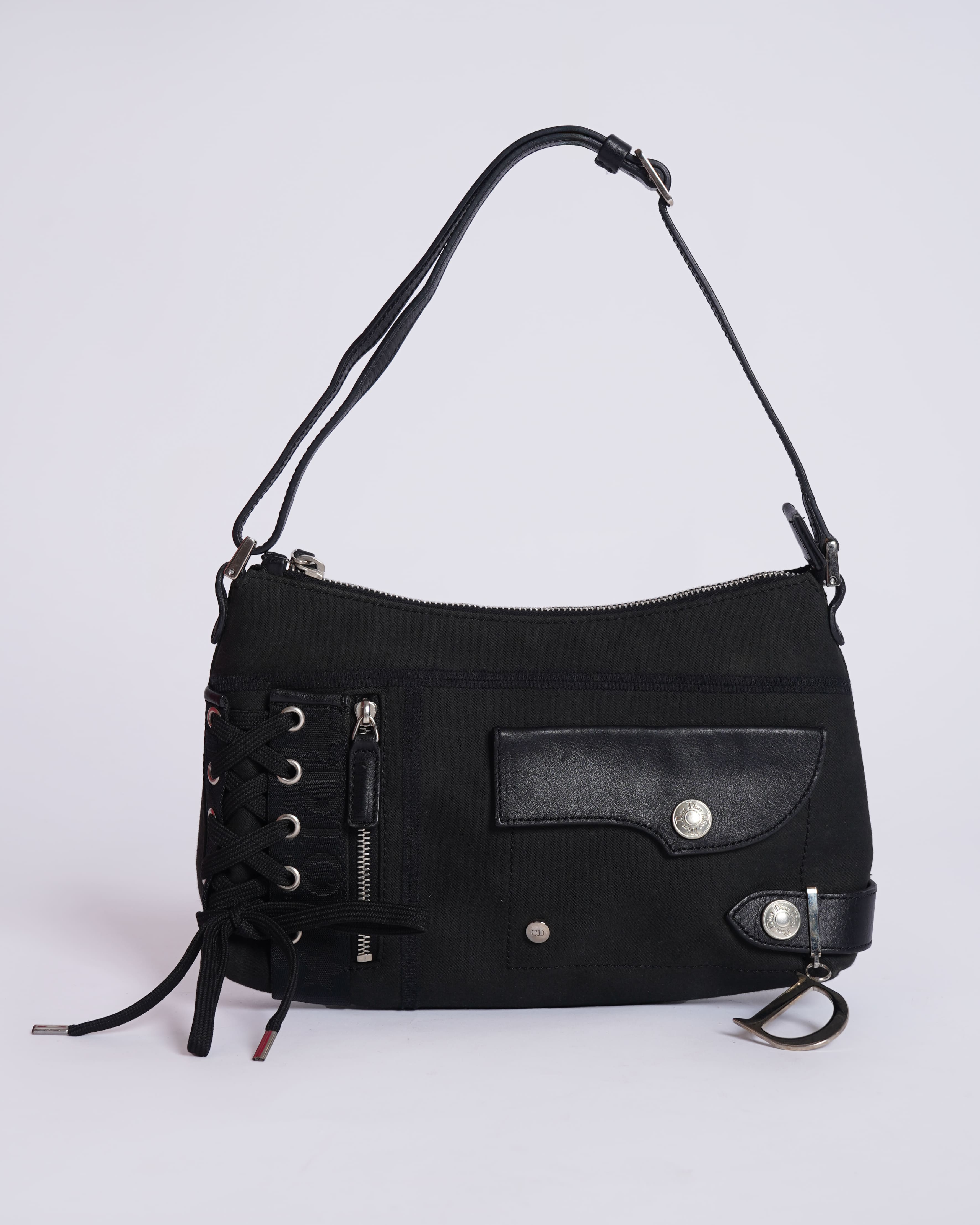 Dior Street Chic Saddle Shoulder Bag