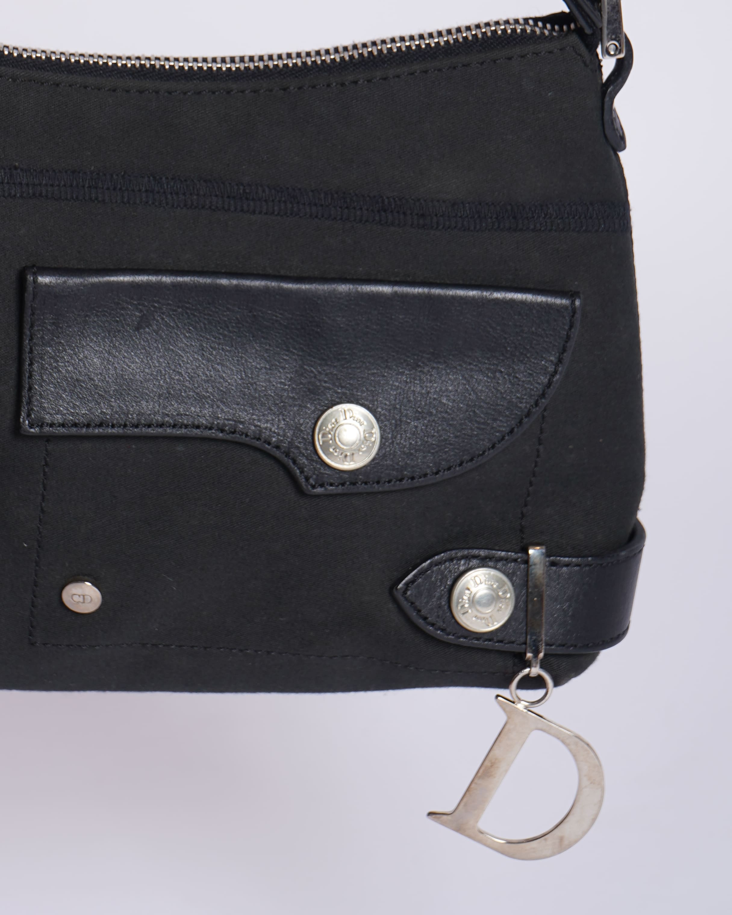 Dior Street Chic Saddle Shoulder Bag