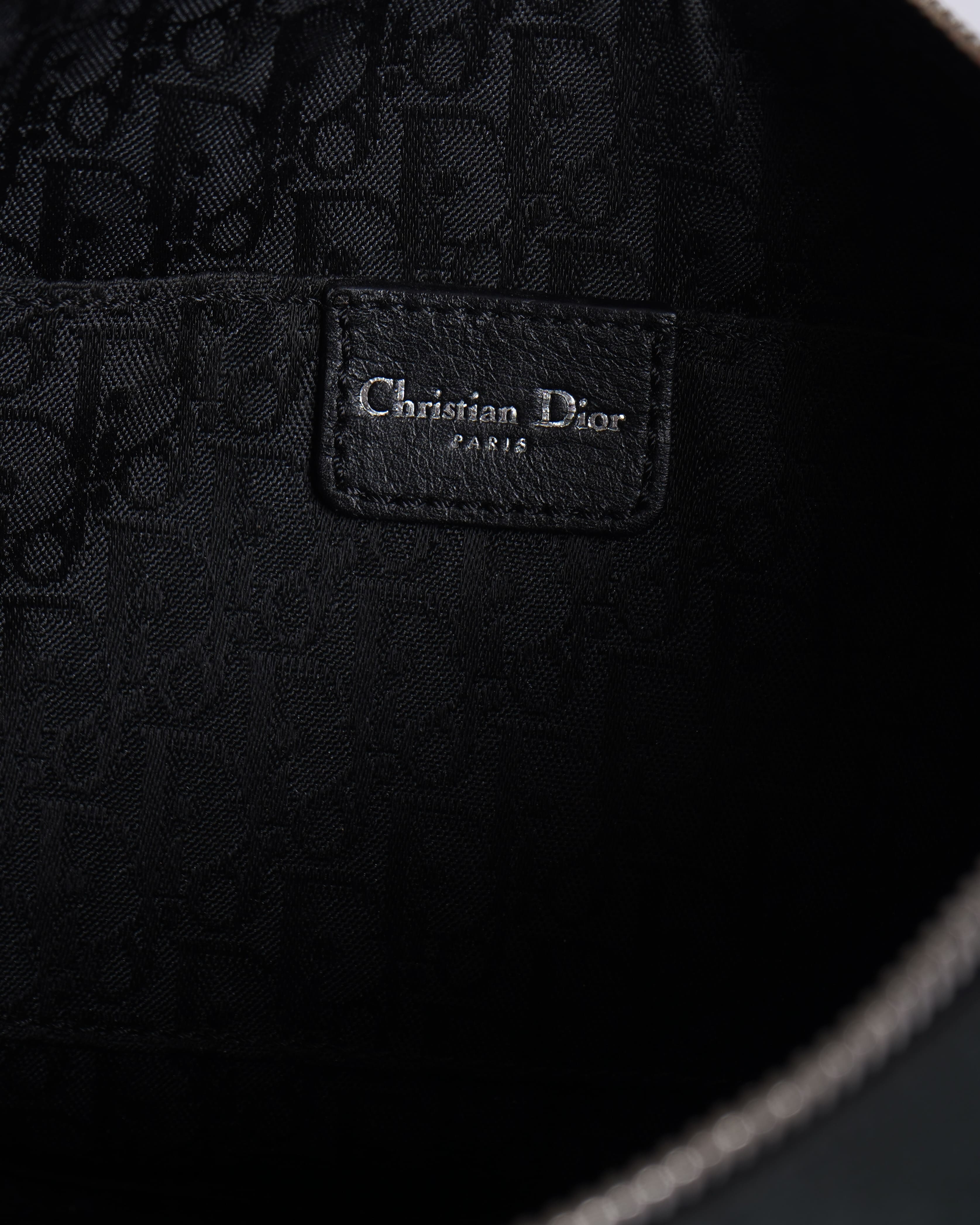 Dior Street Chic Saddle Shoulder Bag