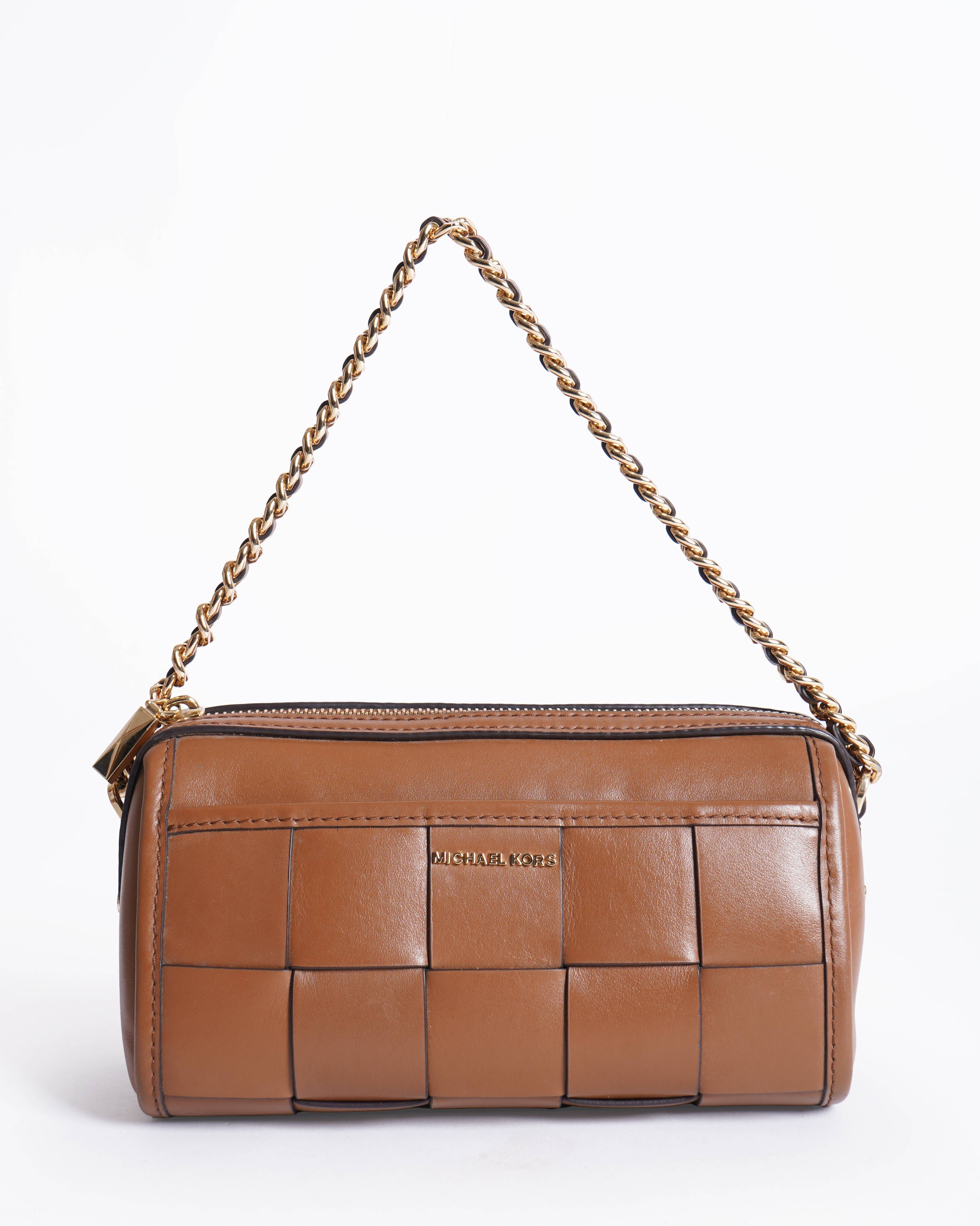 Michael Kors 
Mini Faux Leather Crossbody Bag