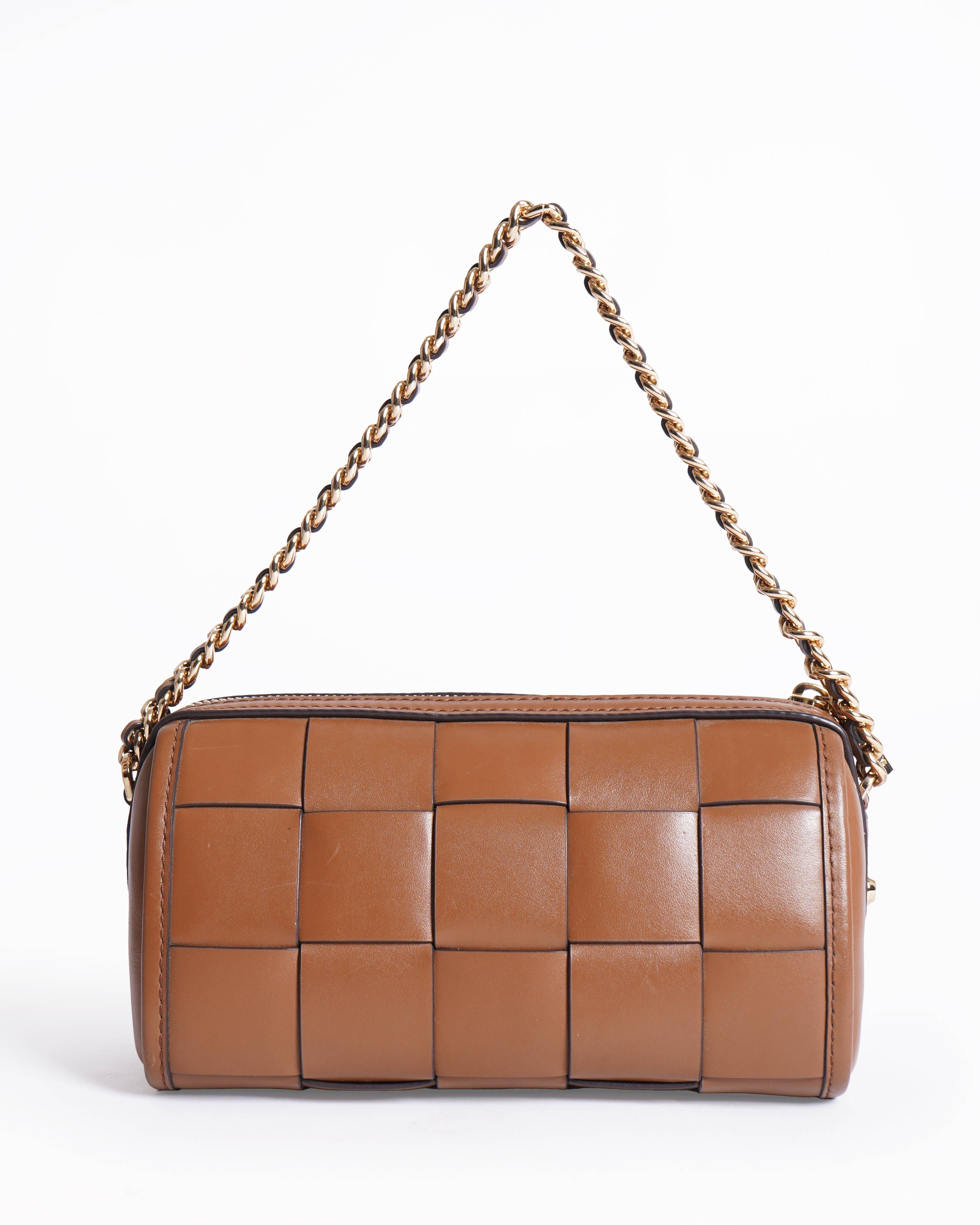 Michael Kors 
Mini Faux Leather Crossbody Bag