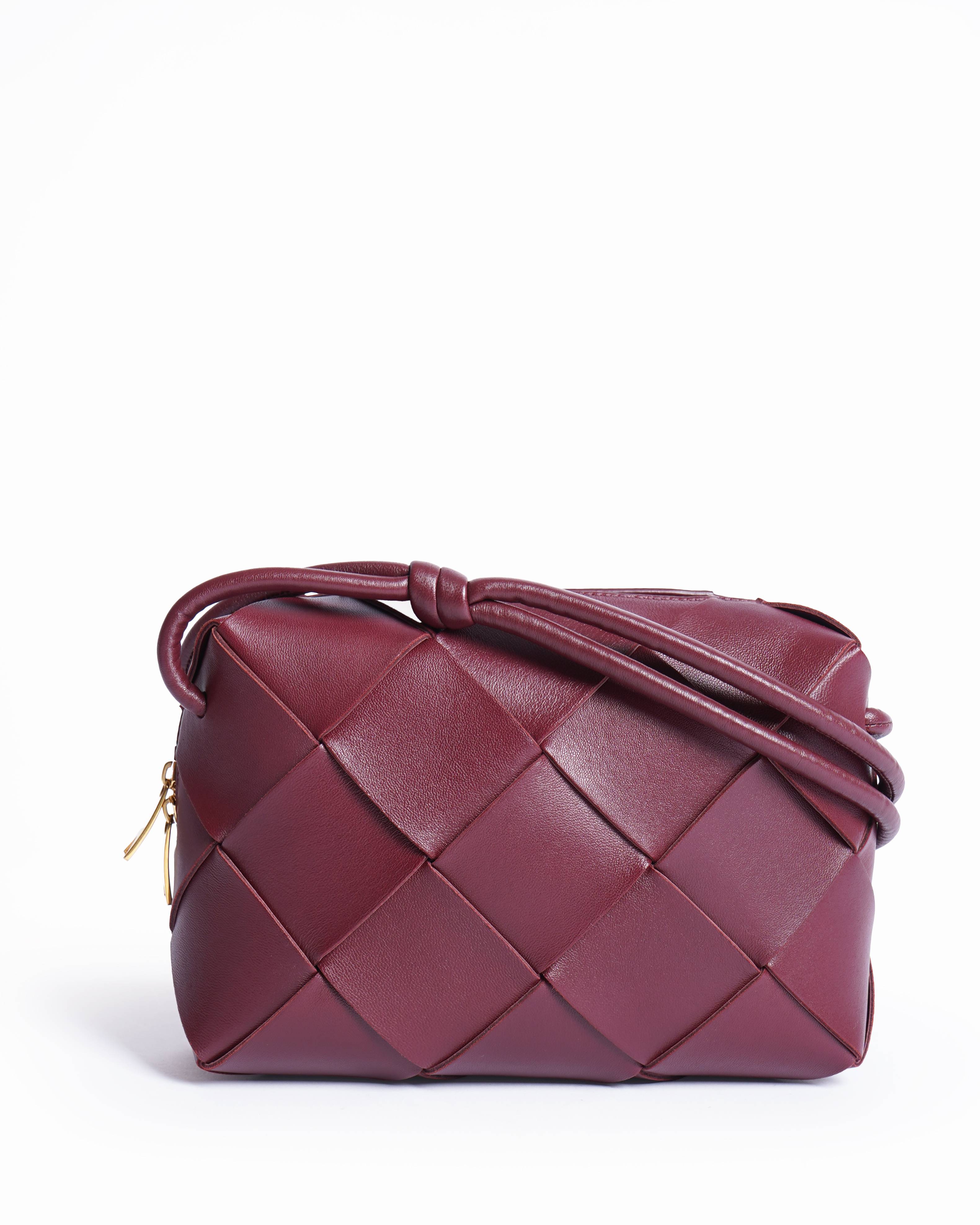 New Bottega veneta small cassette camera bag