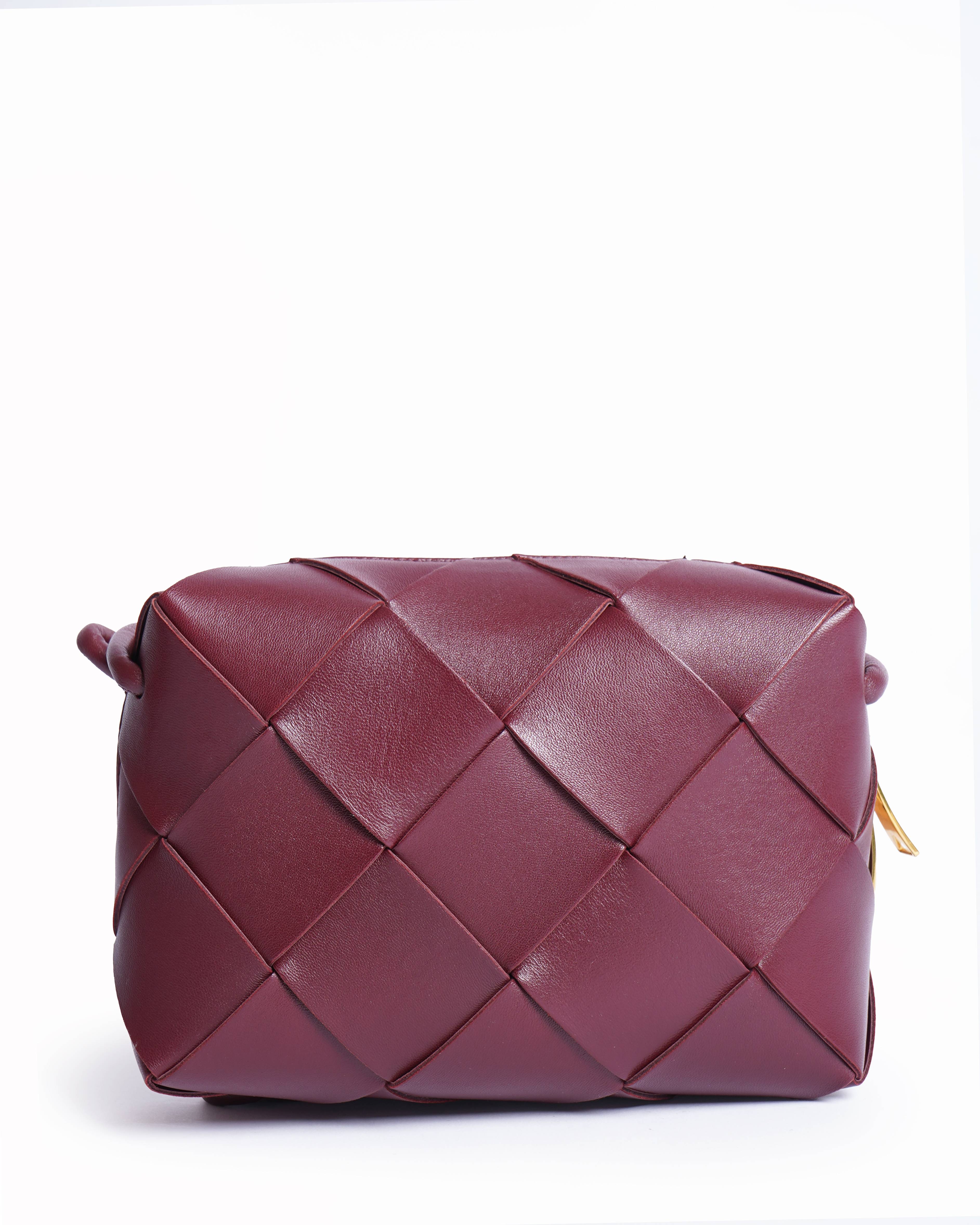 New Bottega veneta small cassette camera bag