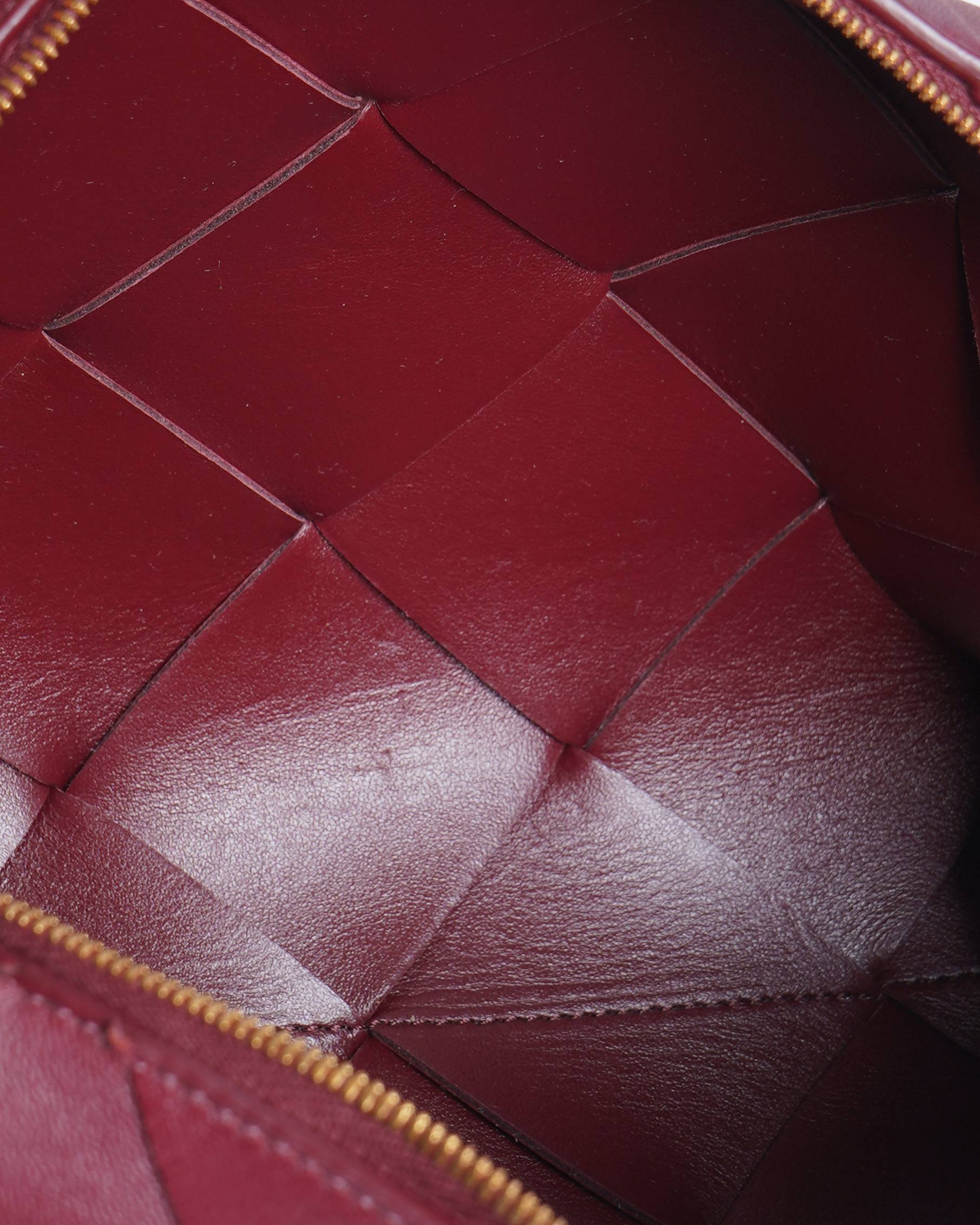 New Bottega veneta small cassette camera bag