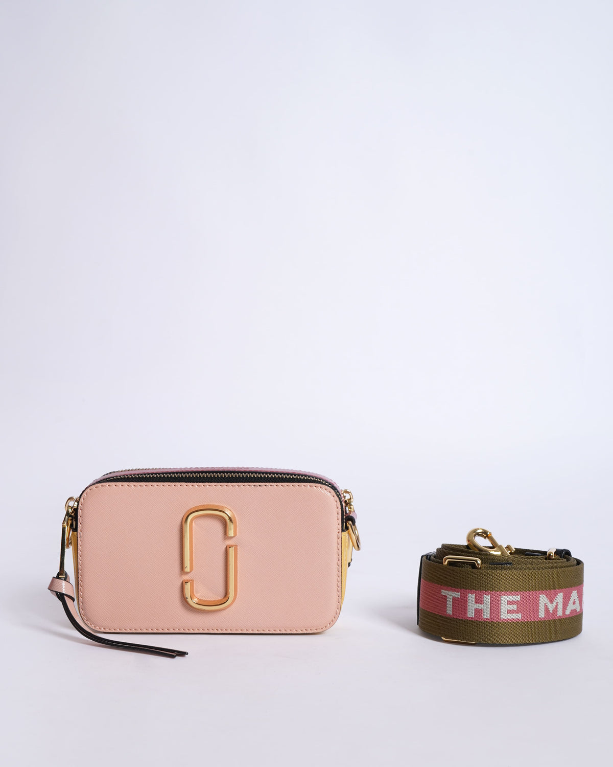 Marc Jacobs Leather Snapshot Camera Crossbody Bag