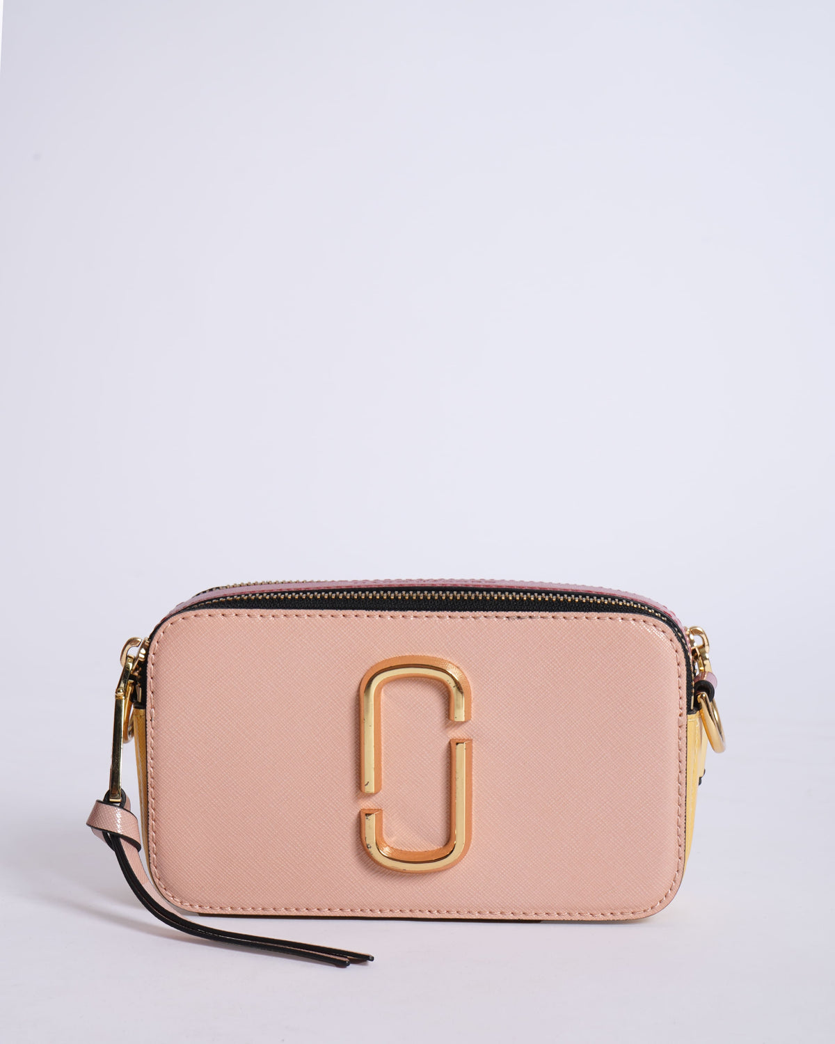 Marc Jacobs Leather Snapshot Camera Crossbody Bag